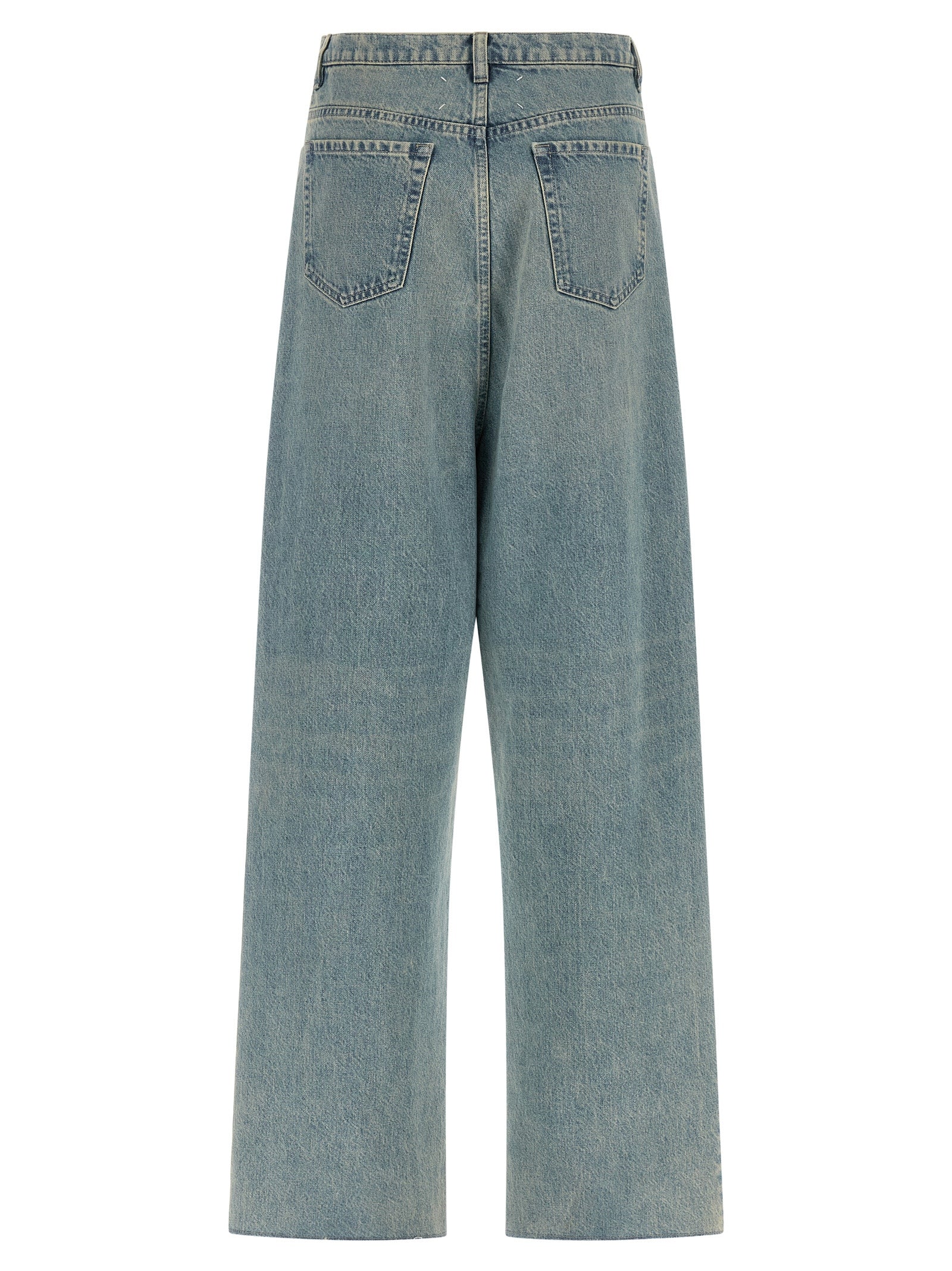 Maison Margiela Women Low Crotch Jeans MAISON MARGIELA