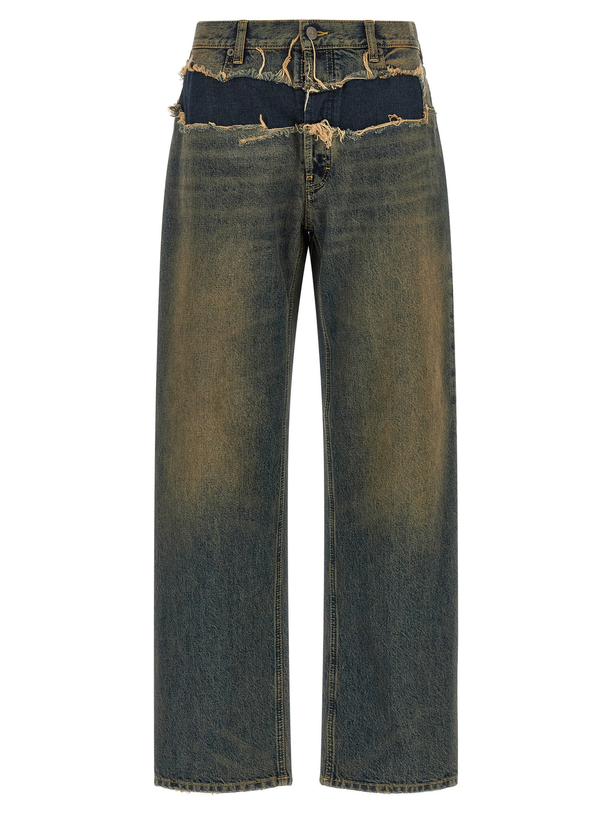 Maison Margiela Women Distressed Jeans MAISON MARGIELA
