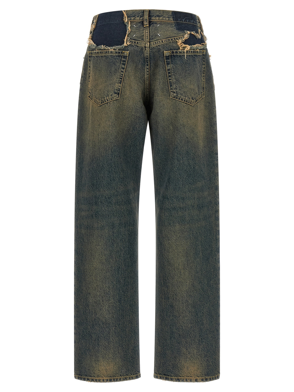 Maison Margiela Women Distressed Jeans MAISON MARGIELA