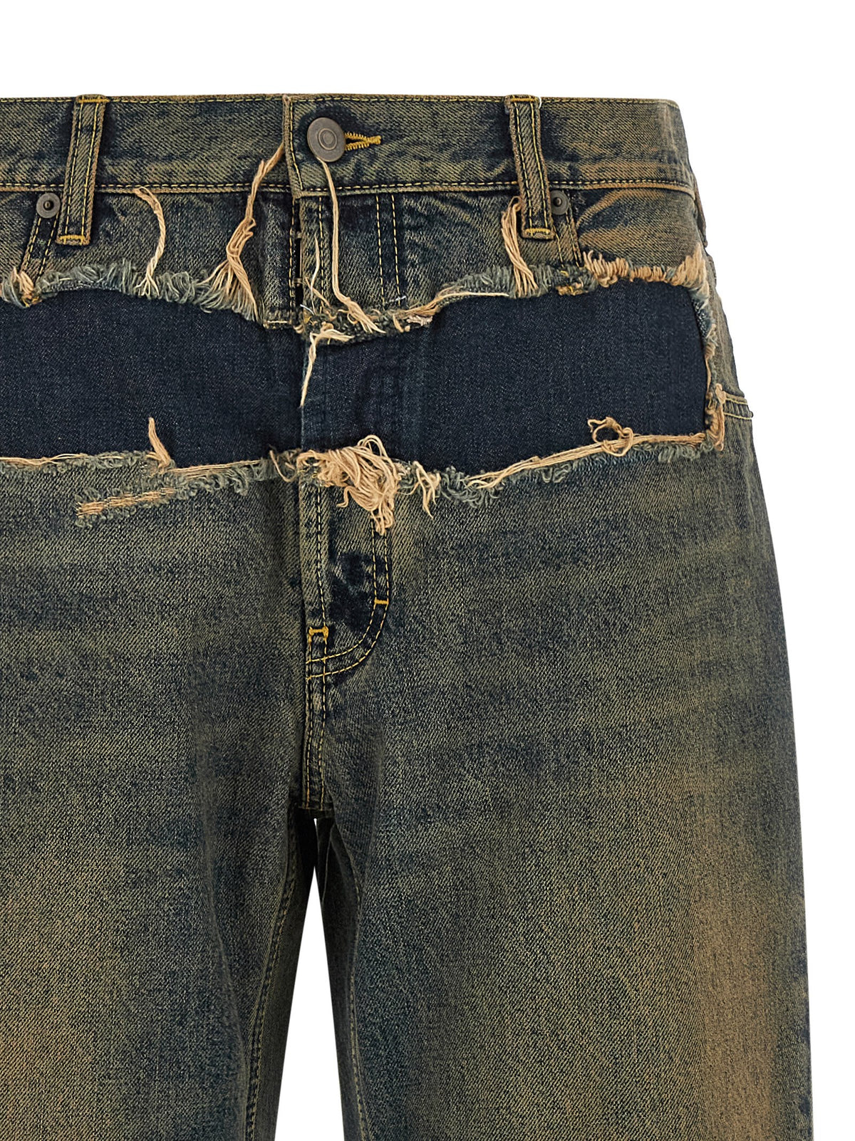 Maison Margiela Women Distressed Jeans MAISON MARGIELA