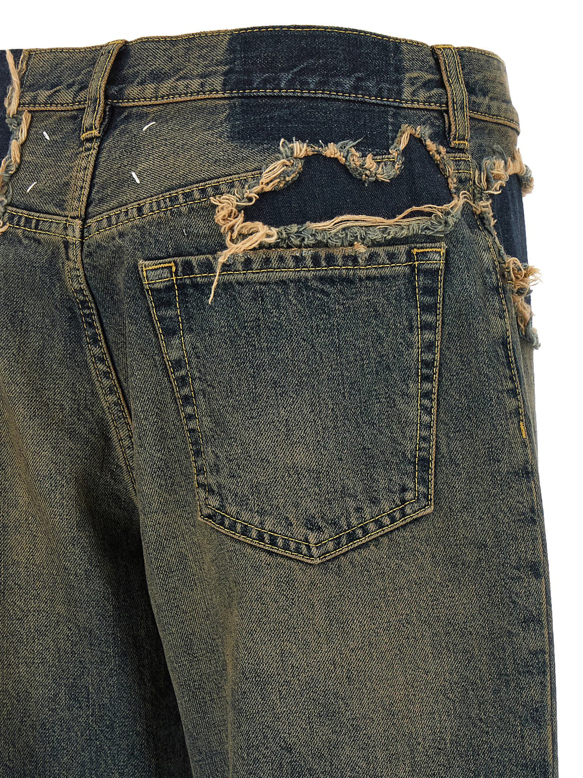 Maison Margiela Women Distressed Jeans MAISON MARGIELA