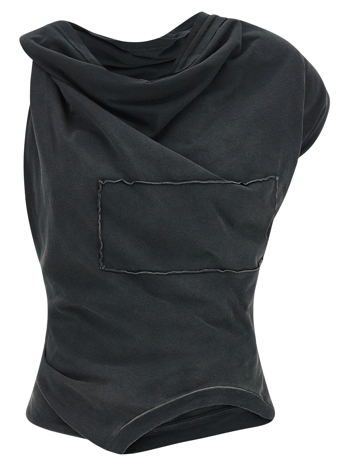 Maison Margiela Women Upside Down Top MAISON MARGIELA