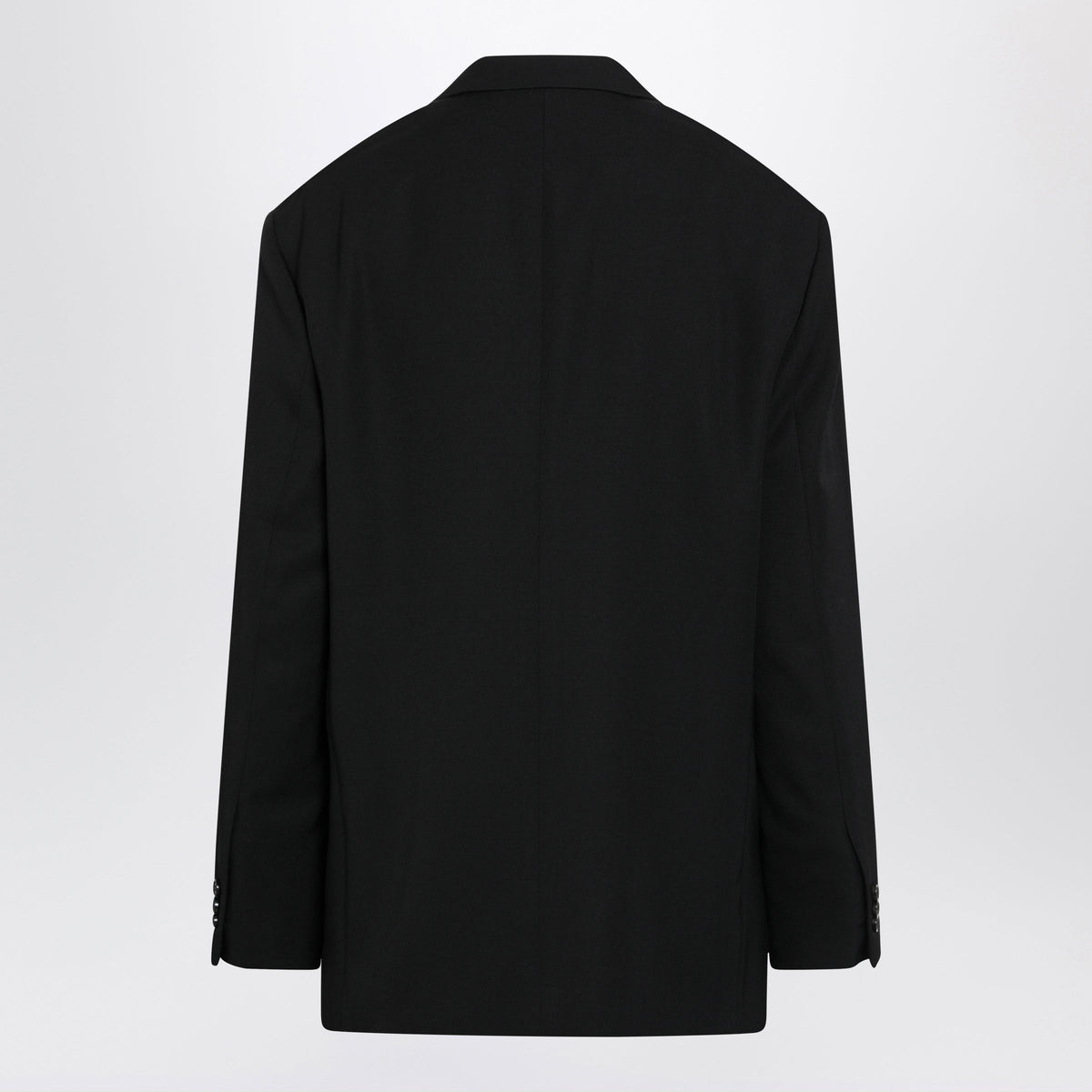 Loewe Black Wool Jacket Women LOEWE
