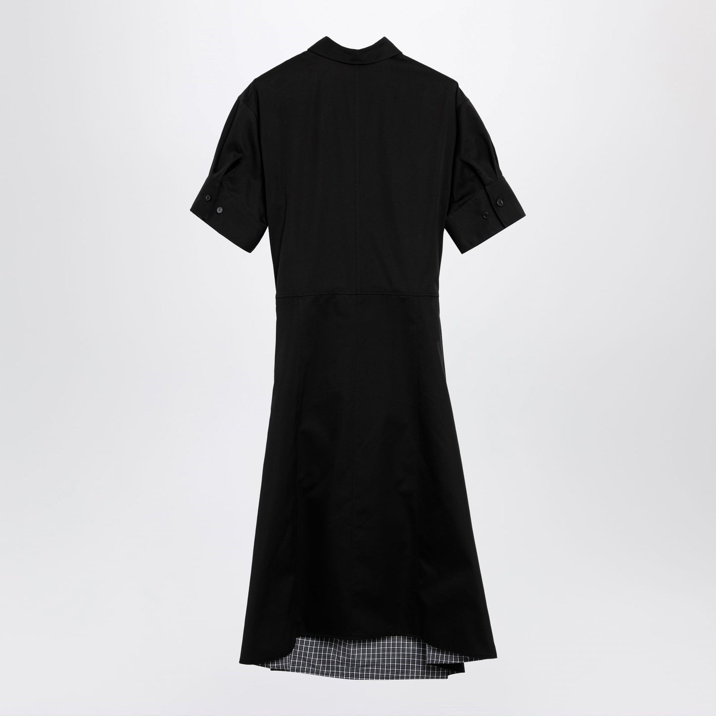 Loewe Black Cotton Shirt Dress Women LOEWE