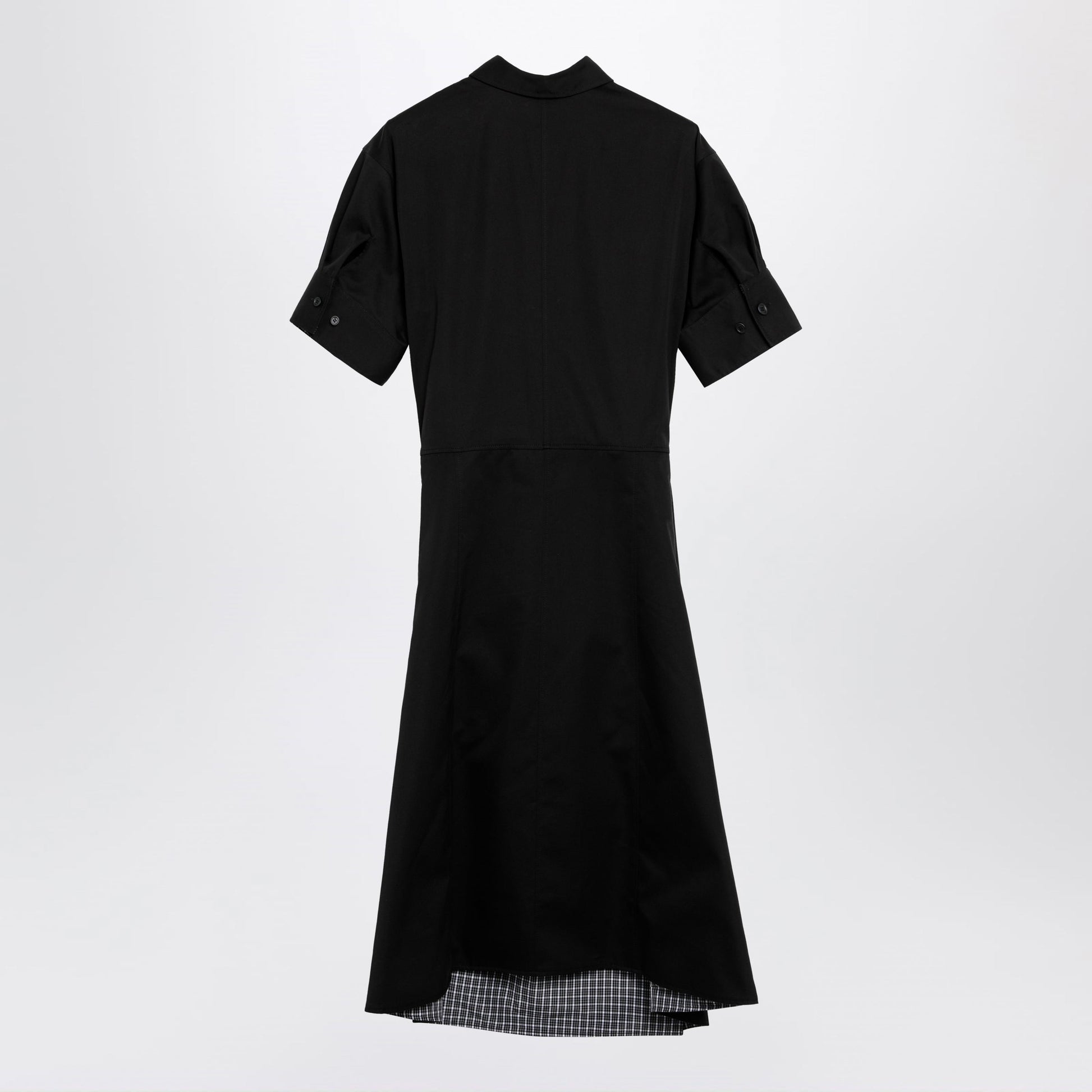 Loewe Black Cotton Shirt Dress Women LOEWE