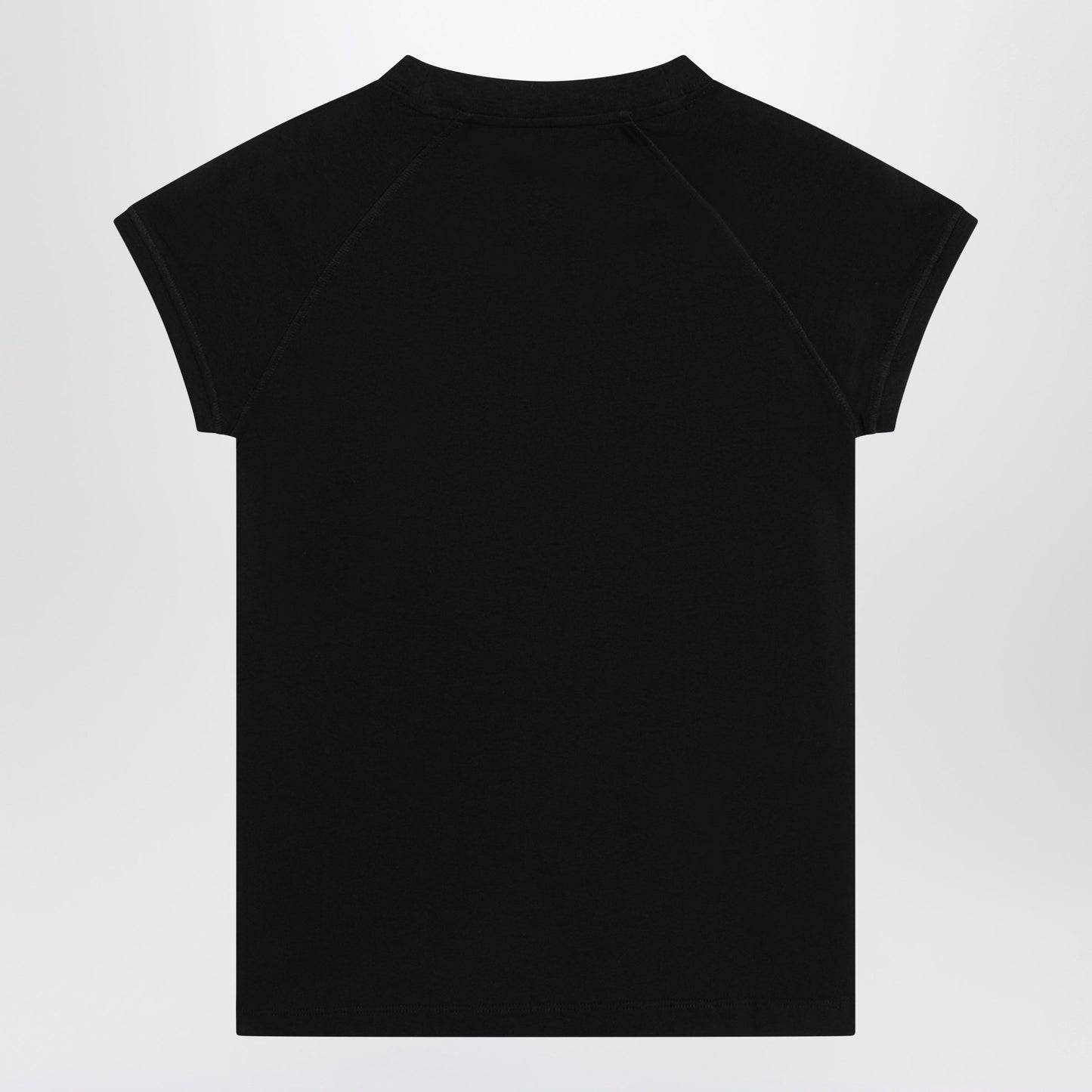 Loewe Black Small-Fit Cotton-Blend T-Shirt Women LOEWE