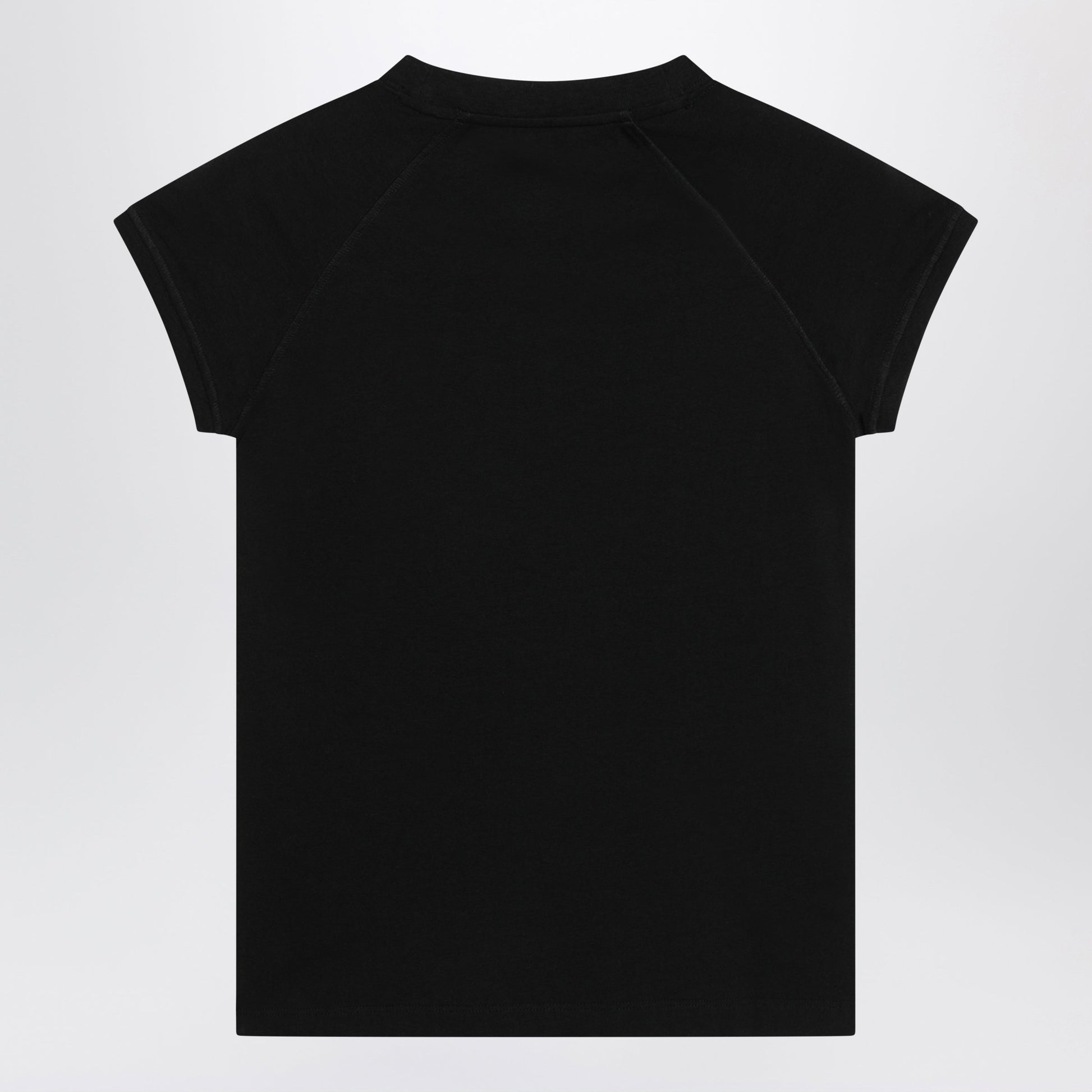 Loewe Black Small-Fit Cotton-Blend T-Shirt Women LOEWE