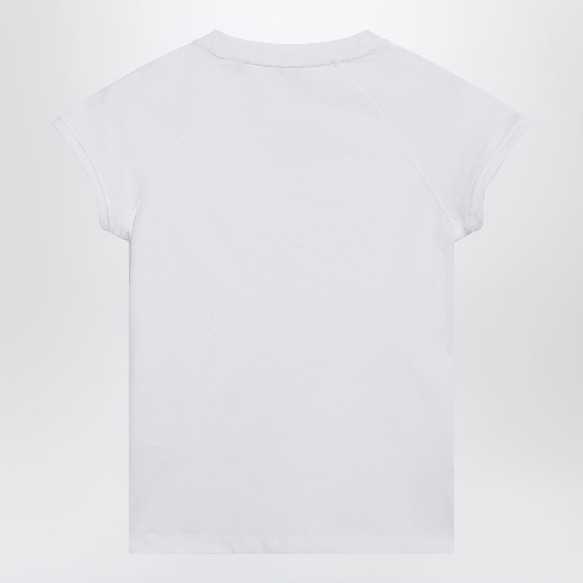 Loewe Small-Fit White T-Shirt In Cotton Blend Women LOEWE