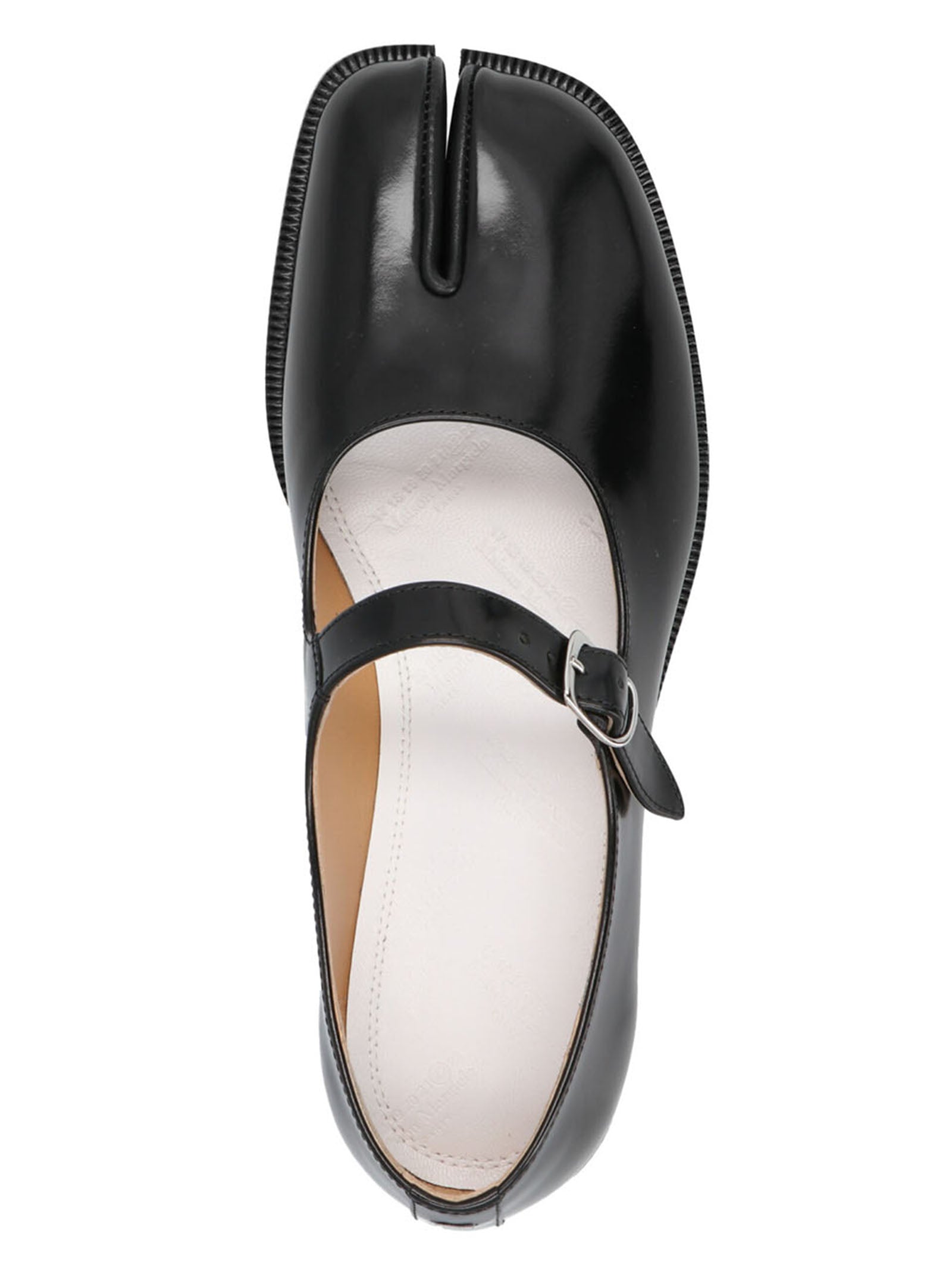 Maison Margiela Women ‘Tabi' Mary Jane Shoes MAISON MARGIELA