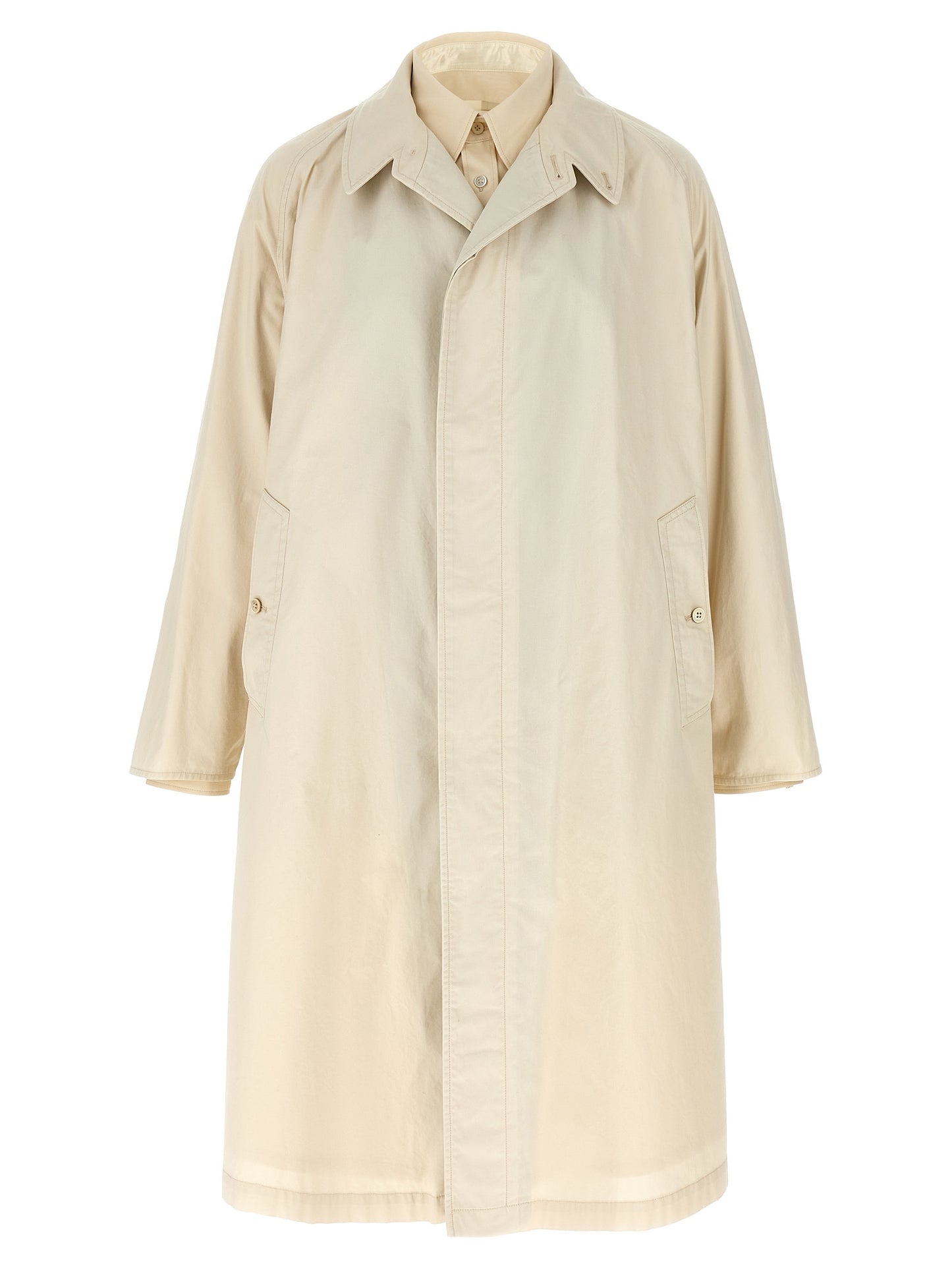 Maison Margiela Men Layered Trench Coat MAISON MARGIELA
