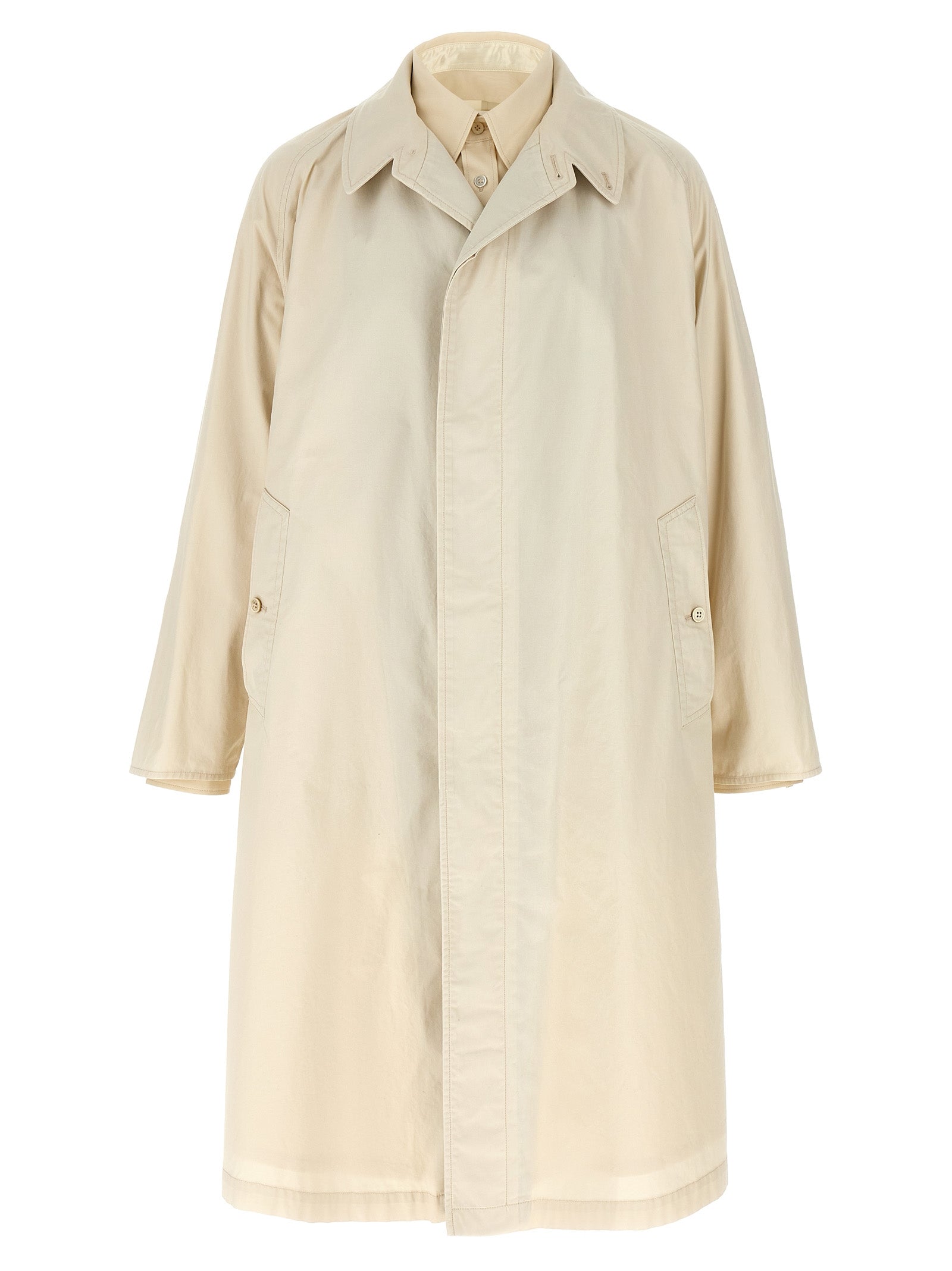 Maison Margiela Men Layered Trench Coat MAISON MARGIELA