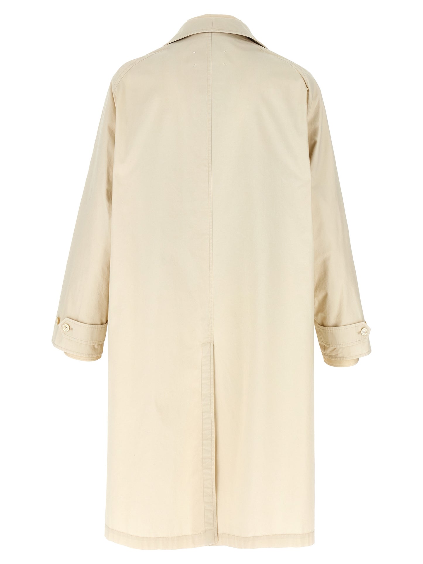 Maison Margiela Men Layered Trench Coat MAISON MARGIELA