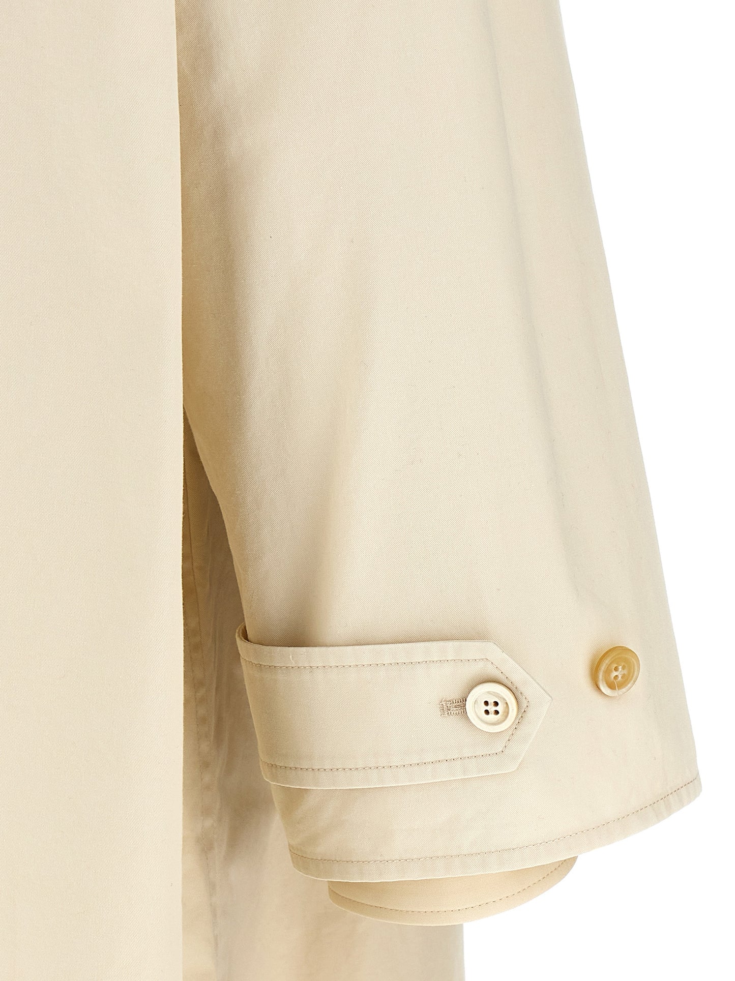Maison Margiela Men Layered Trench Coat MAISON MARGIELA