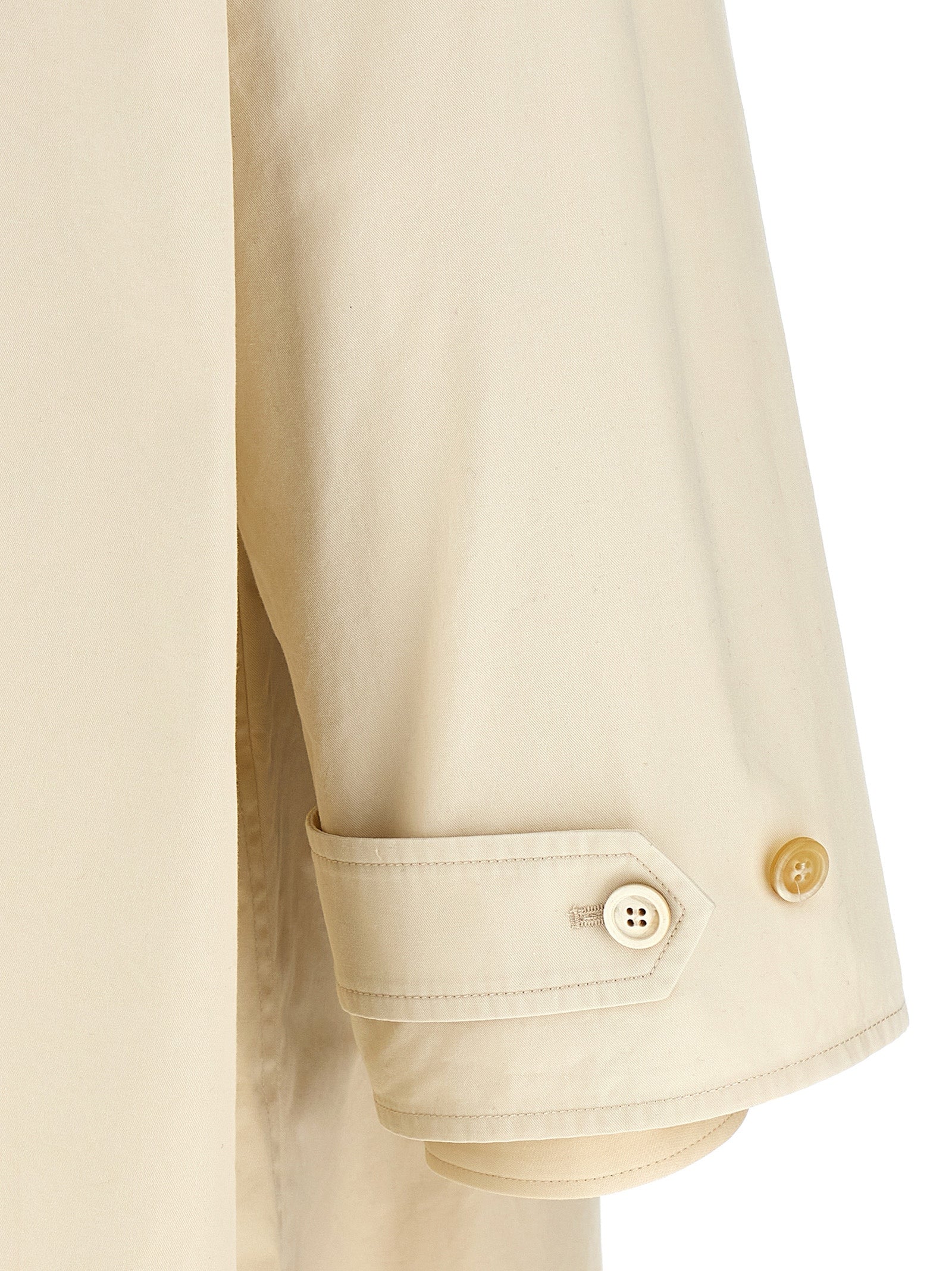 Maison Margiela Men Layered Trench Coat MAISON MARGIELA