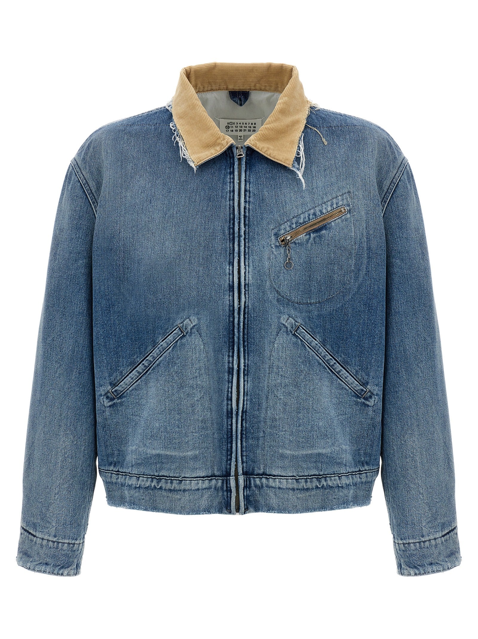 Maison Margiela Men Denim Jacket MAISON MARGIELA