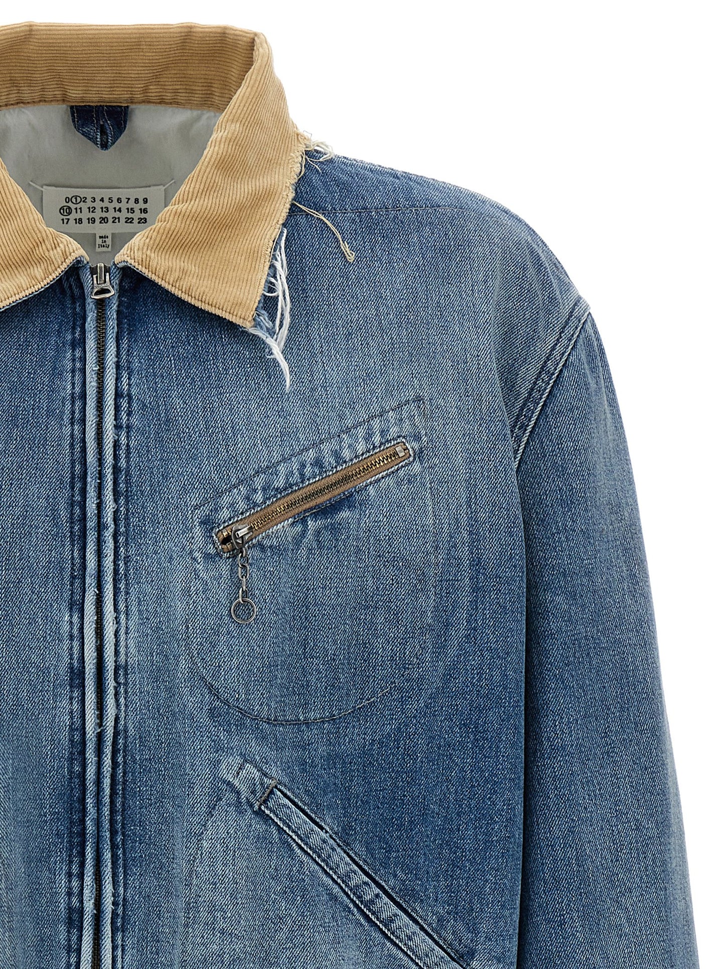 Maison Margiela Men Denim Jacket MAISON MARGIELA