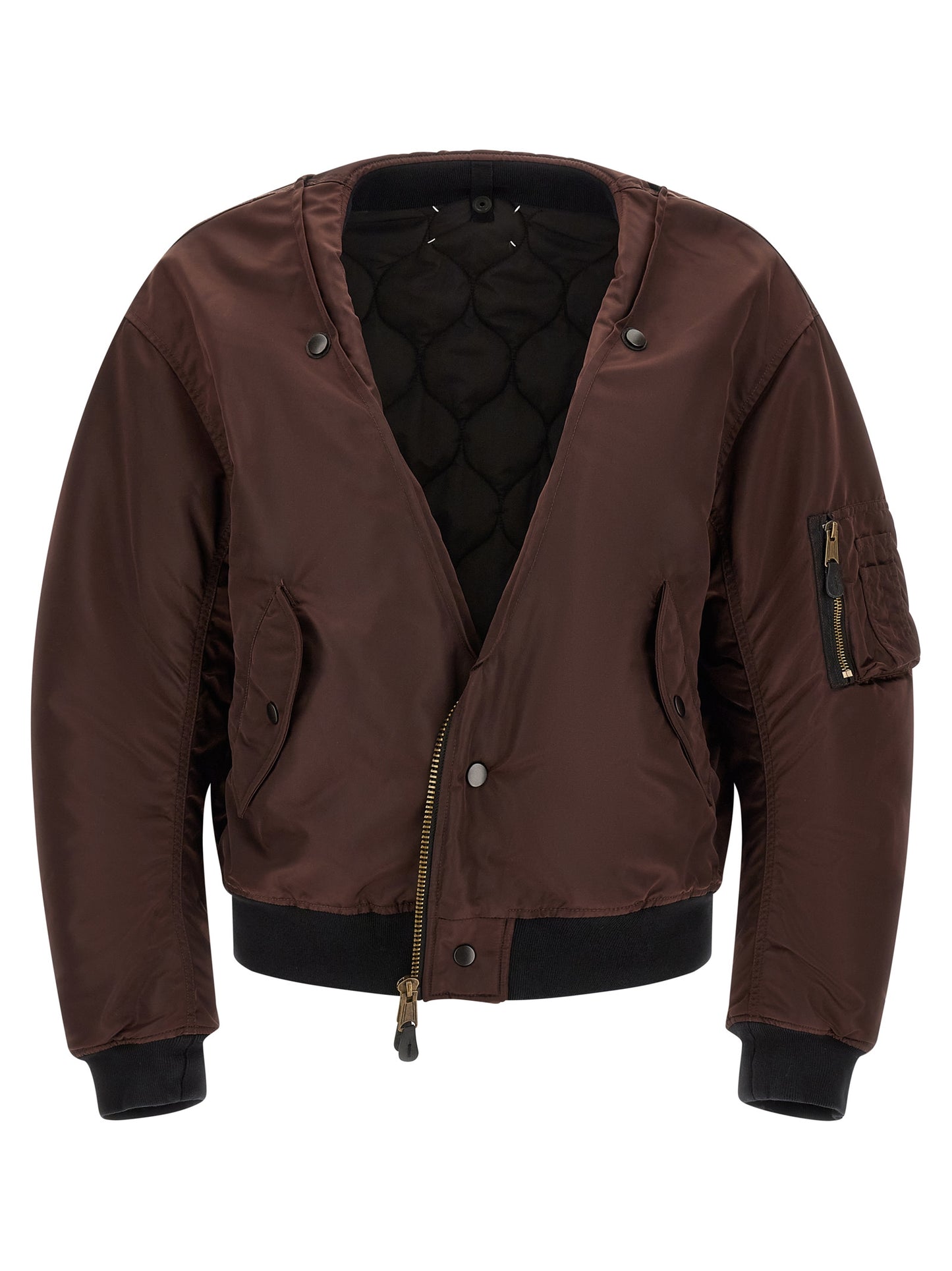 Maison Margiela Men Reversible Bomber Jacket MAISON MARGIELA