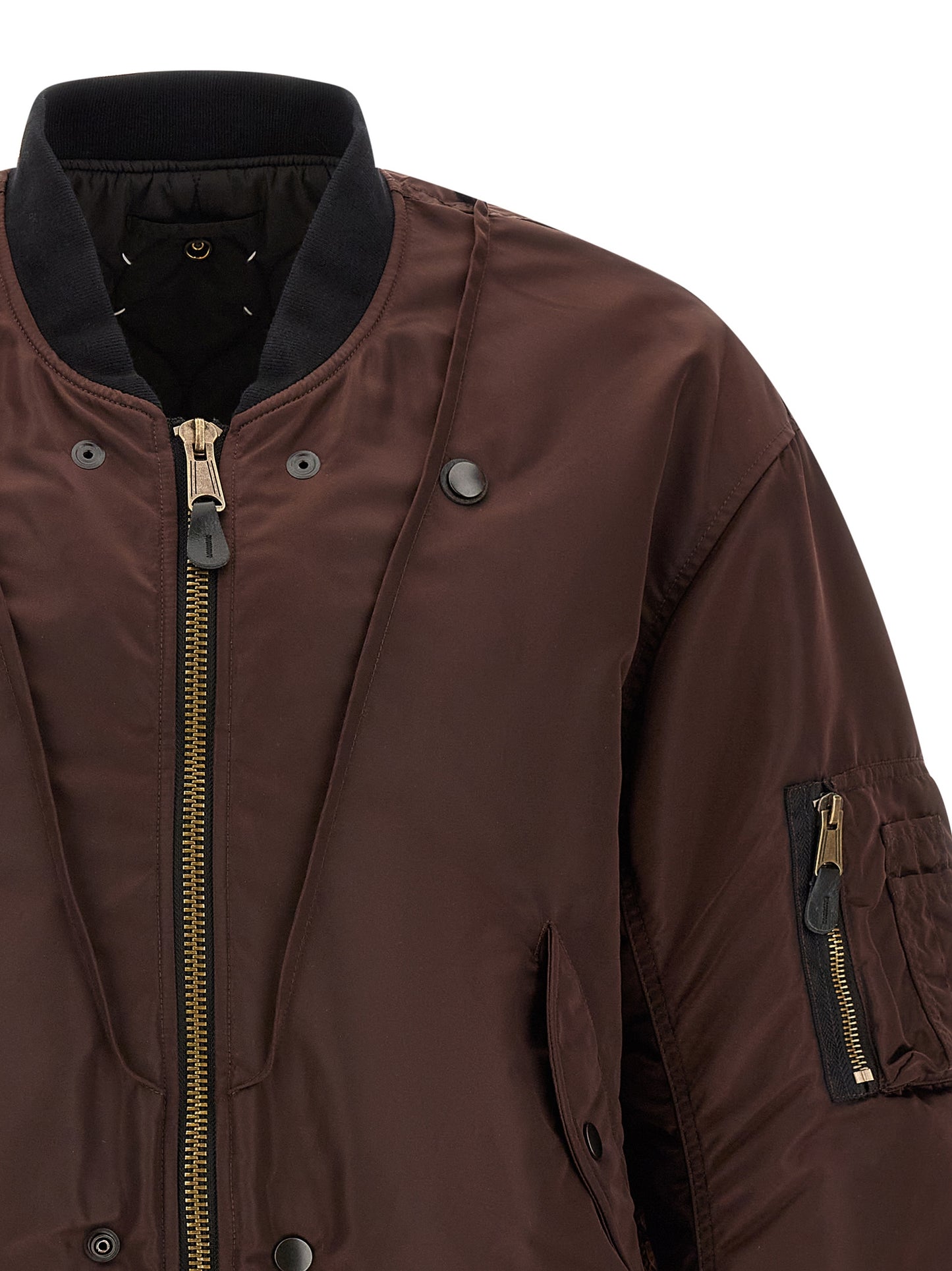 Maison Margiela Men Reversible Bomber Jacket MAISON MARGIELA