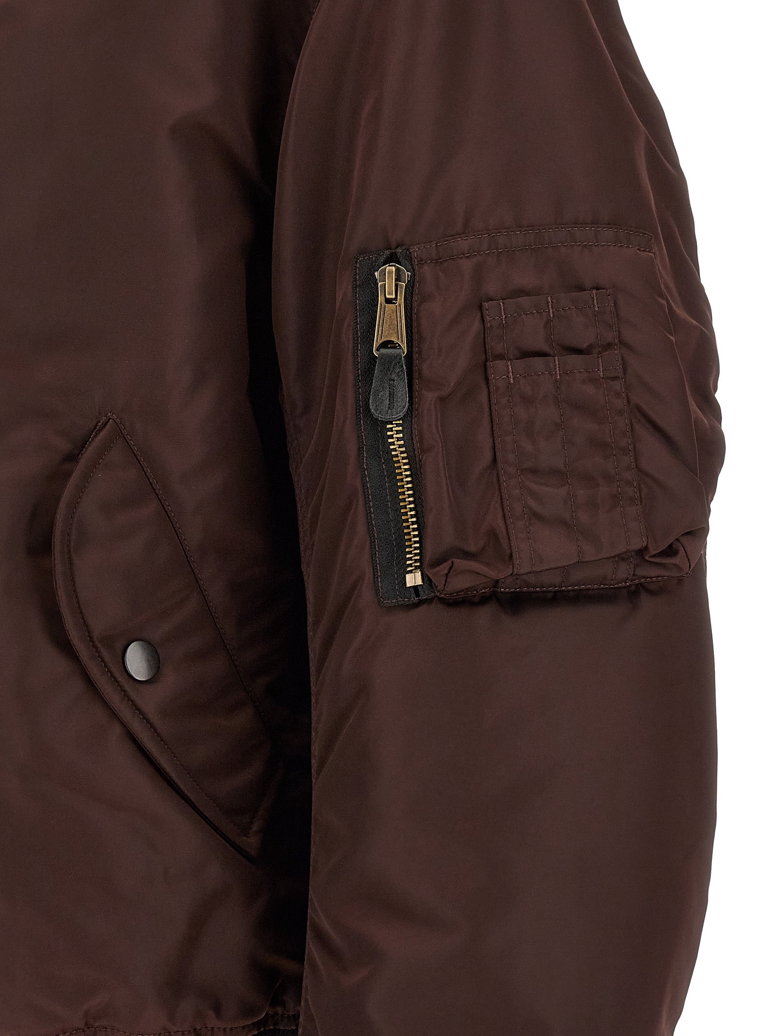 Maison Margiela Men Reversible Bomber Jacket MAISON MARGIELA