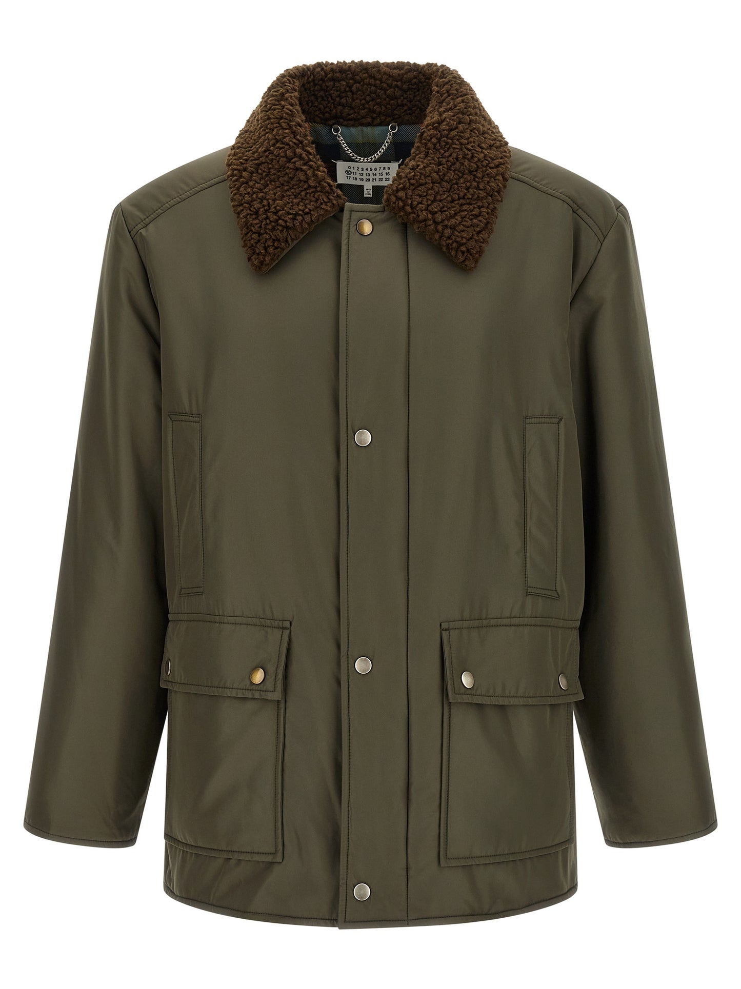 Maison Margiela Men Shearling Collar Parka MAISON MARGIELA