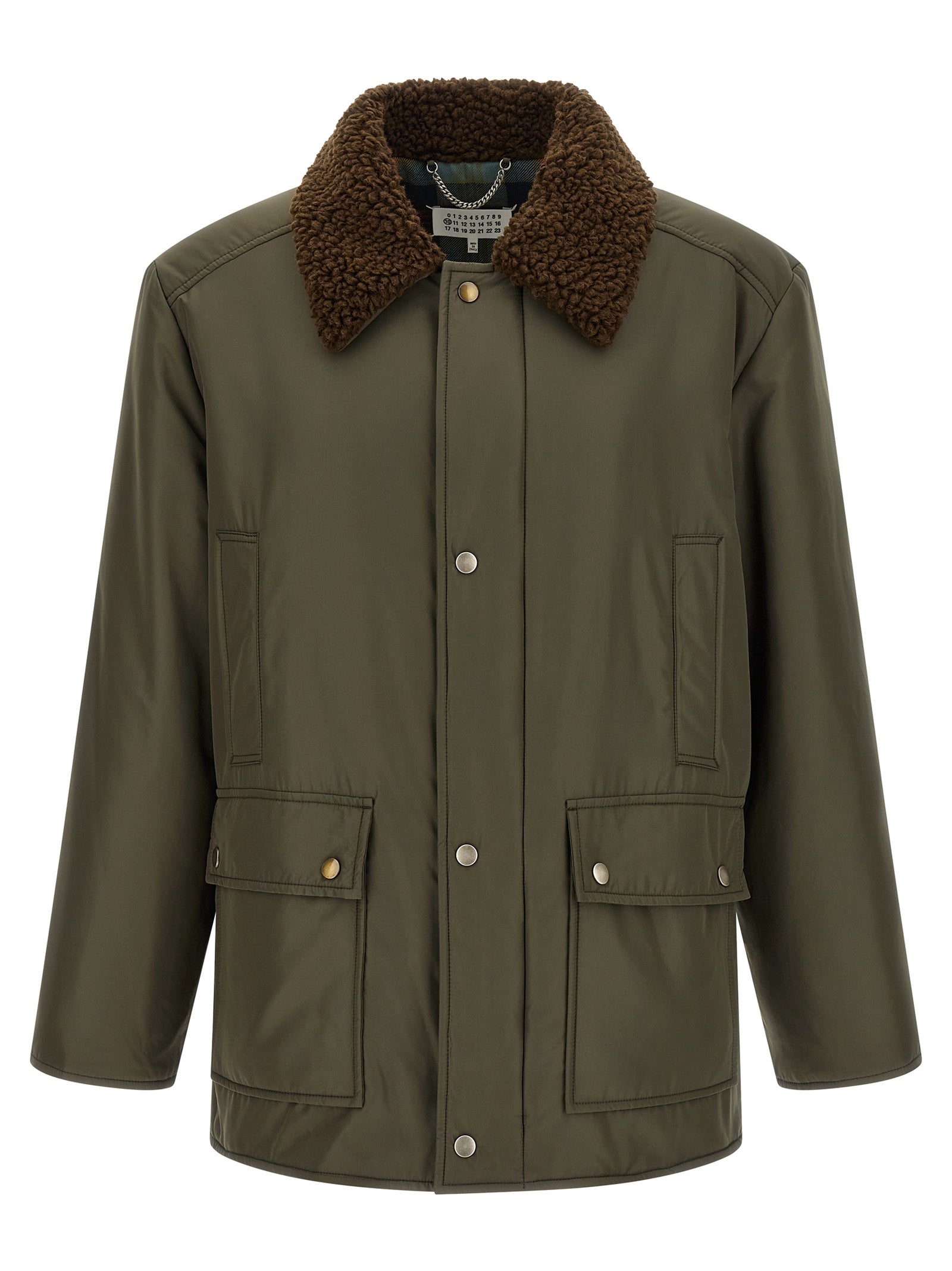 Maison Margiela Men Shearling Collar Parka MAISON MARGIELA