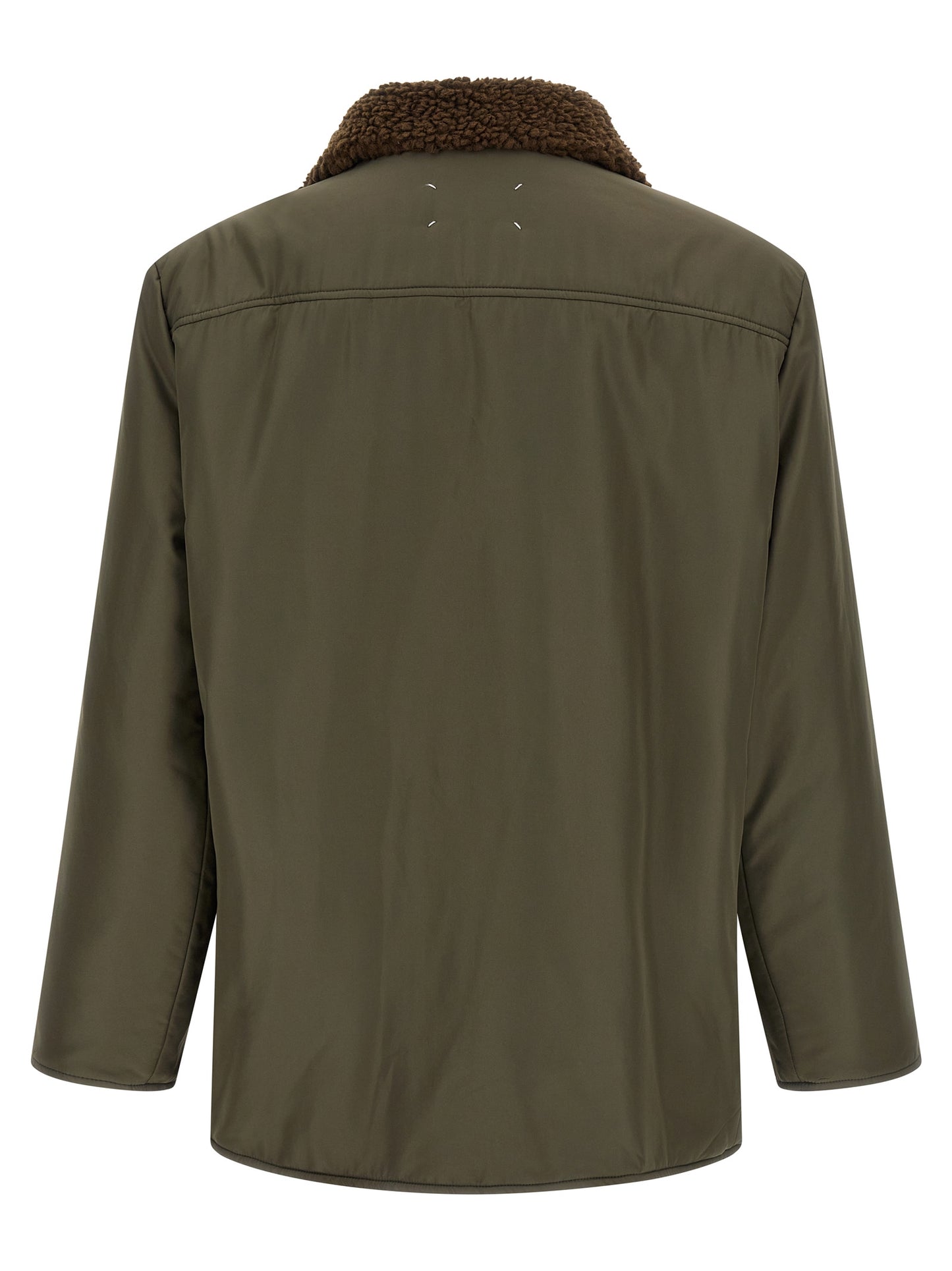 Maison Margiela Men Shearling Collar Parka MAISON MARGIELA