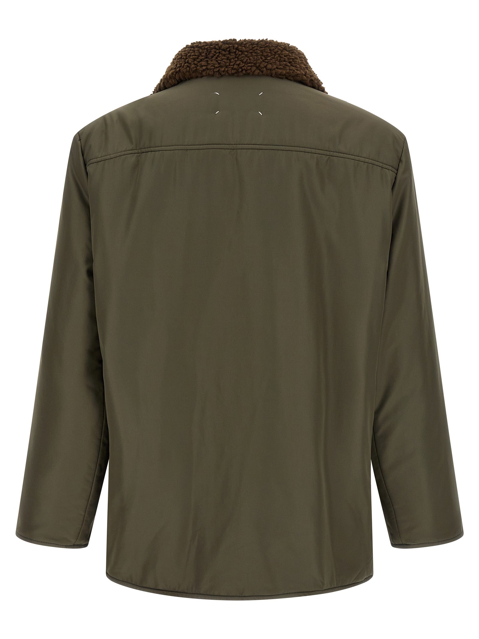 Maison Margiela Men Shearling Collar Parka MAISON MARGIELA