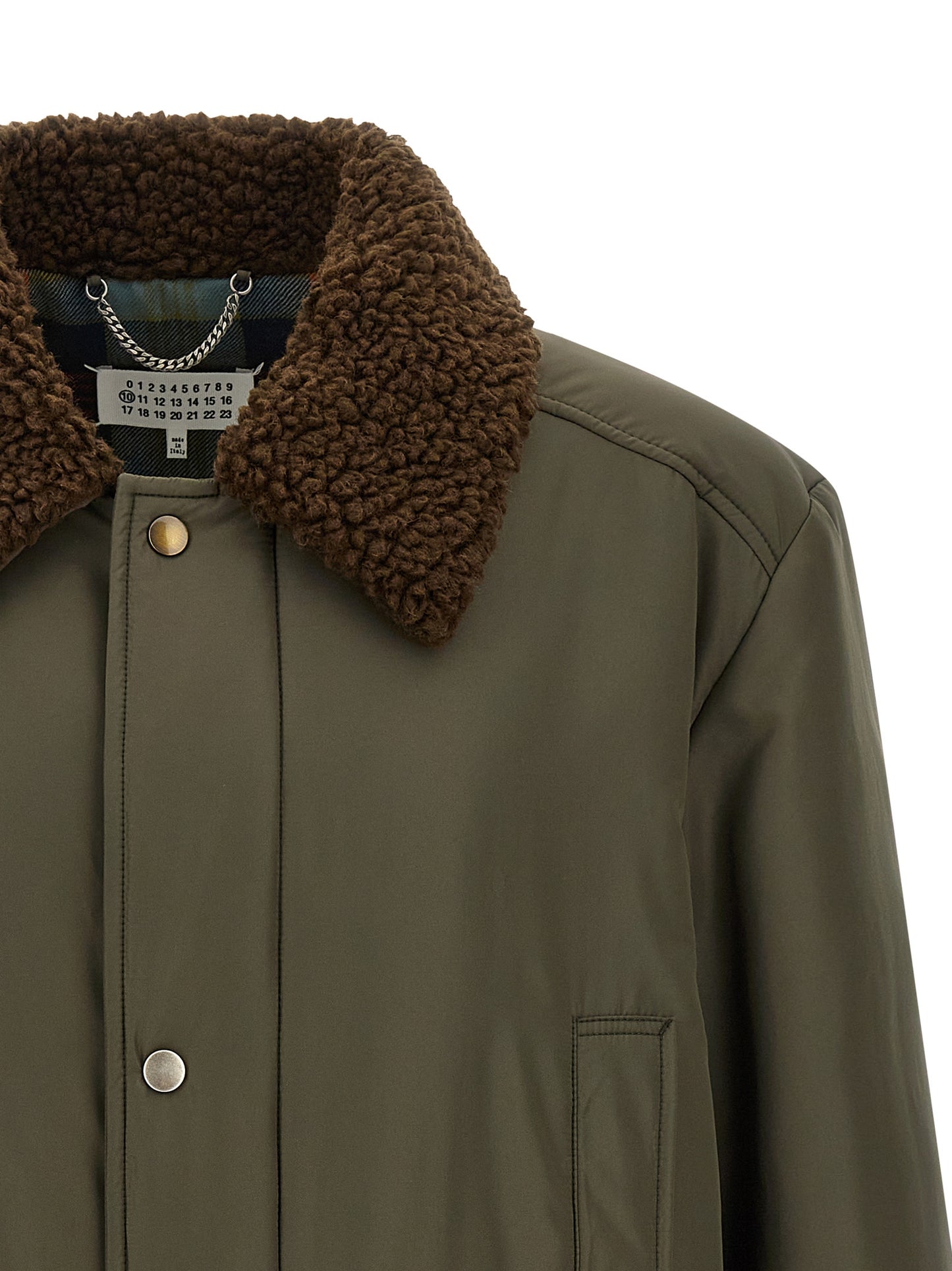 Maison Margiela Men Shearling Collar Parka MAISON MARGIELA