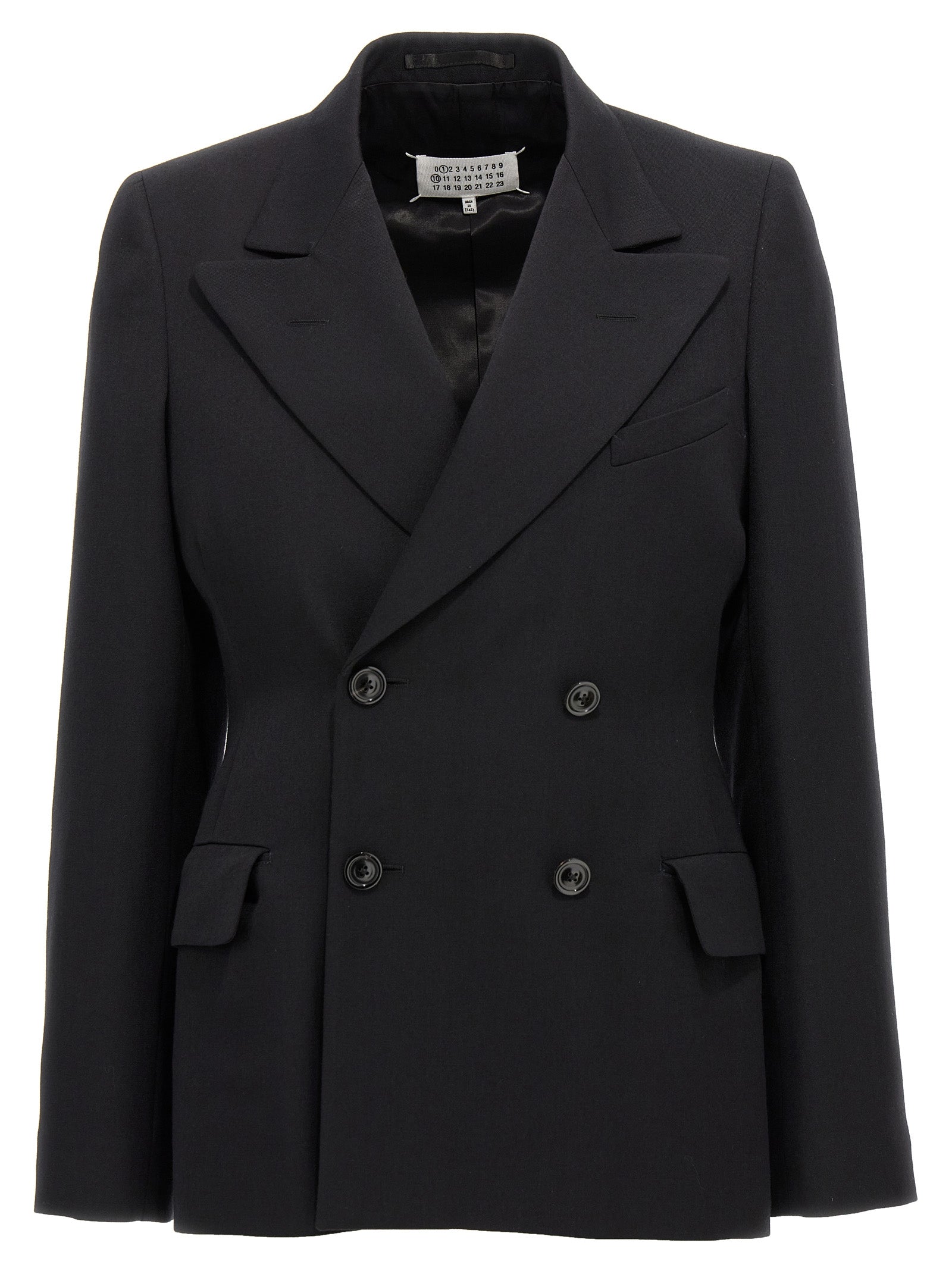 Maison Margiela Women Double-Breasted Blazer MAISON MARGIELA