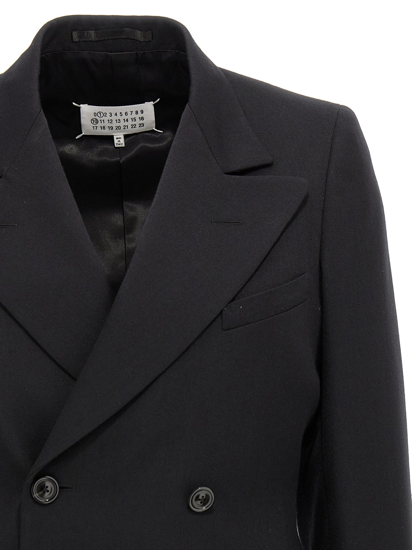 Maison Margiela Women Double-Breasted Blazer MAISON MARGIELA