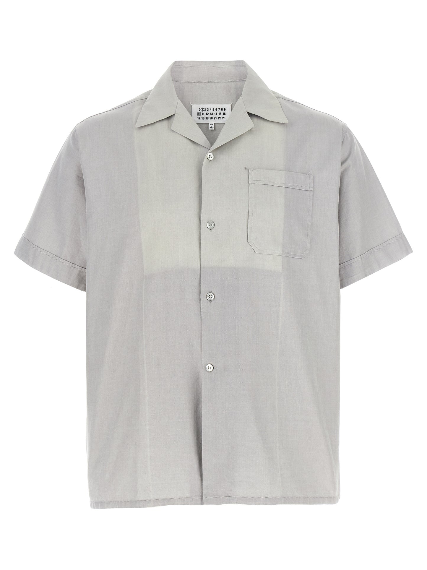 Maison Margiela Men Discolored Shirt MAISON MARGIELA