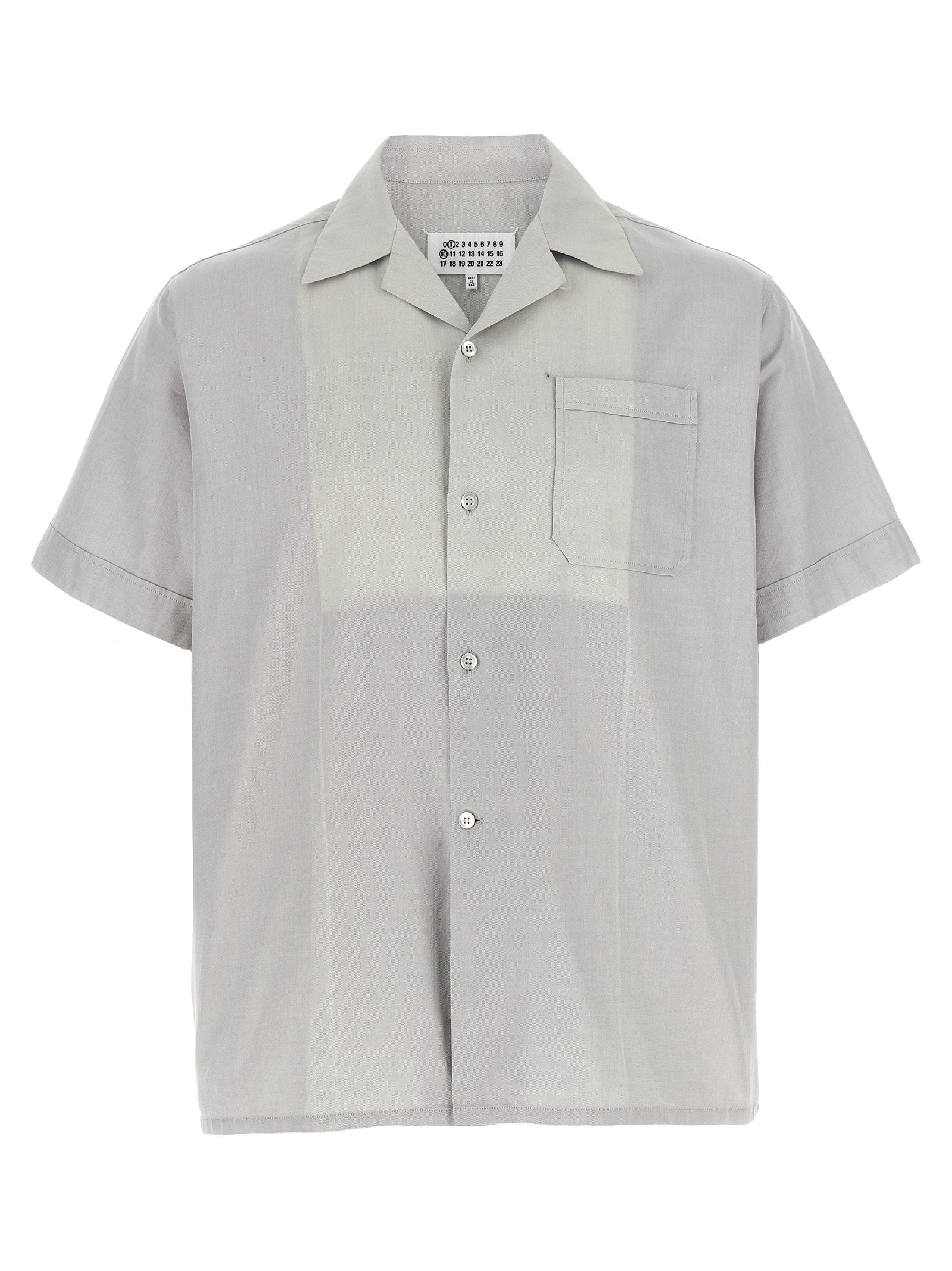 Maison Margiela Men Discolored Shirt MAISON MARGIELA