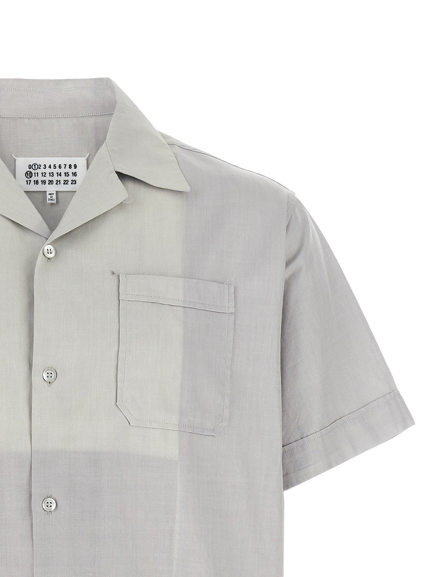 Maison Margiela Men Discolored Shirt MAISON MARGIELA