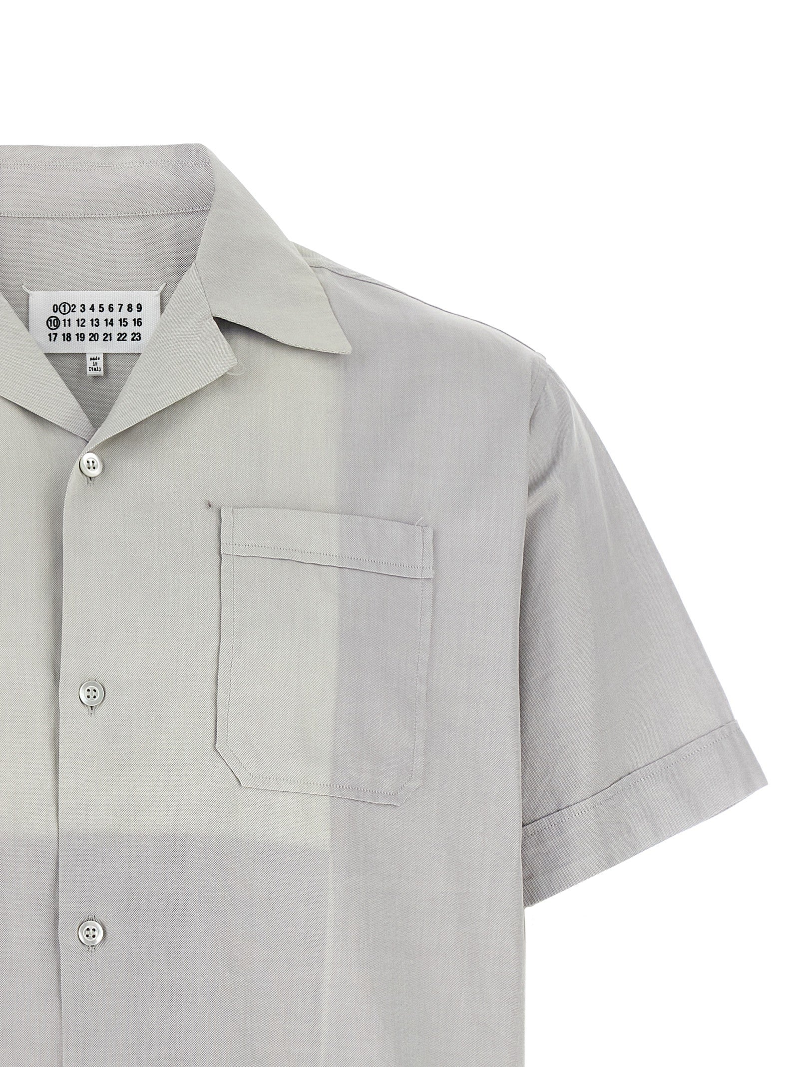 Maison Margiela Men Discolored Shirt MAISON MARGIELA