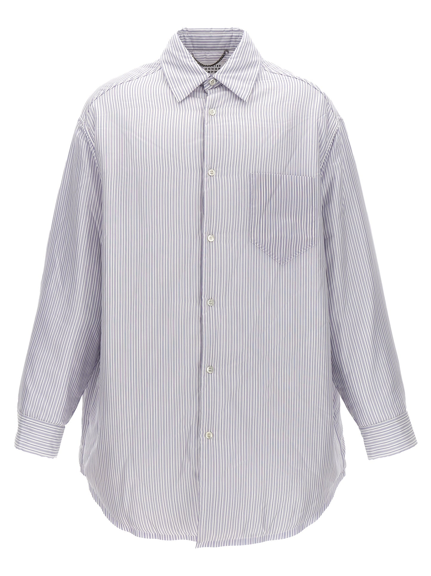 Maison Margiela Men Striped Shirt Jacket MAISON MARGIELA
