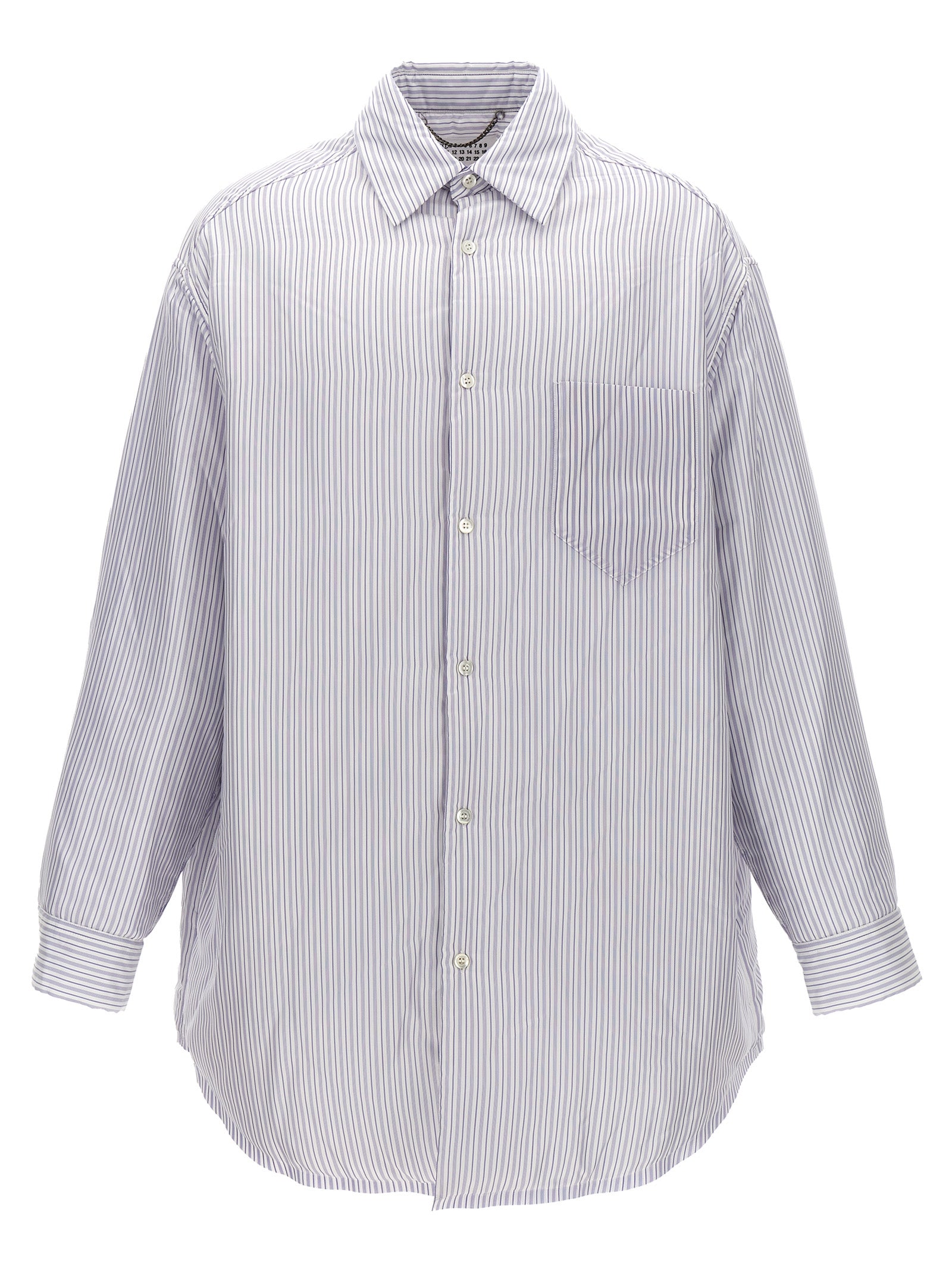 Maison Margiela Men Striped Shirt Jacket MAISON MARGIELA