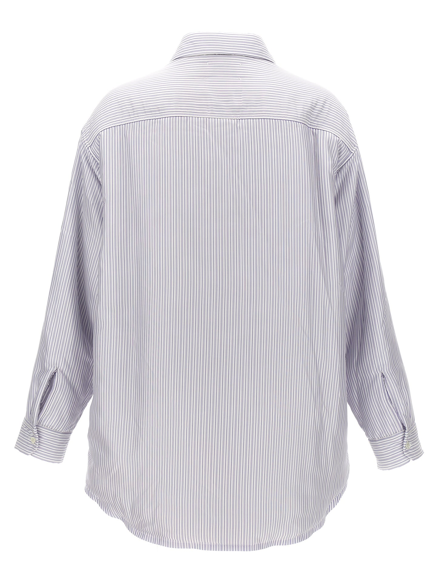 Maison Margiela Men Striped Shirt Jacket MAISON MARGIELA