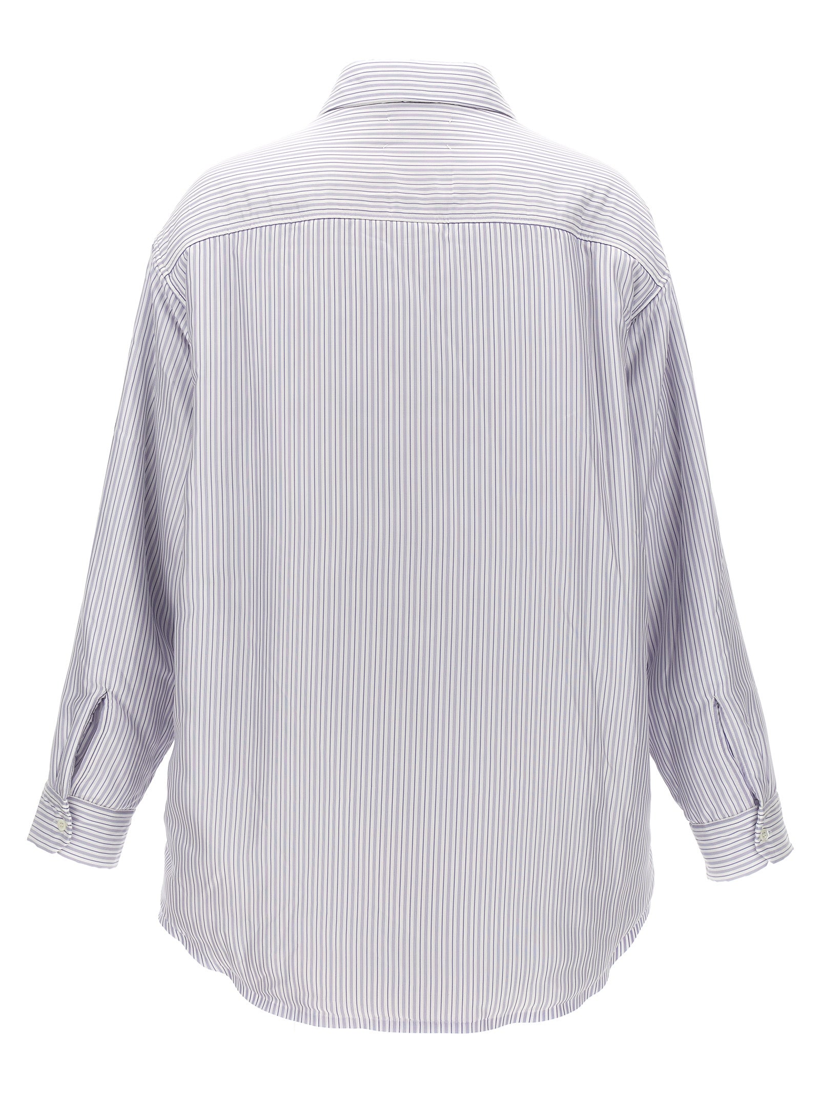 Maison Margiela Men Striped Shirt Jacket MAISON MARGIELA