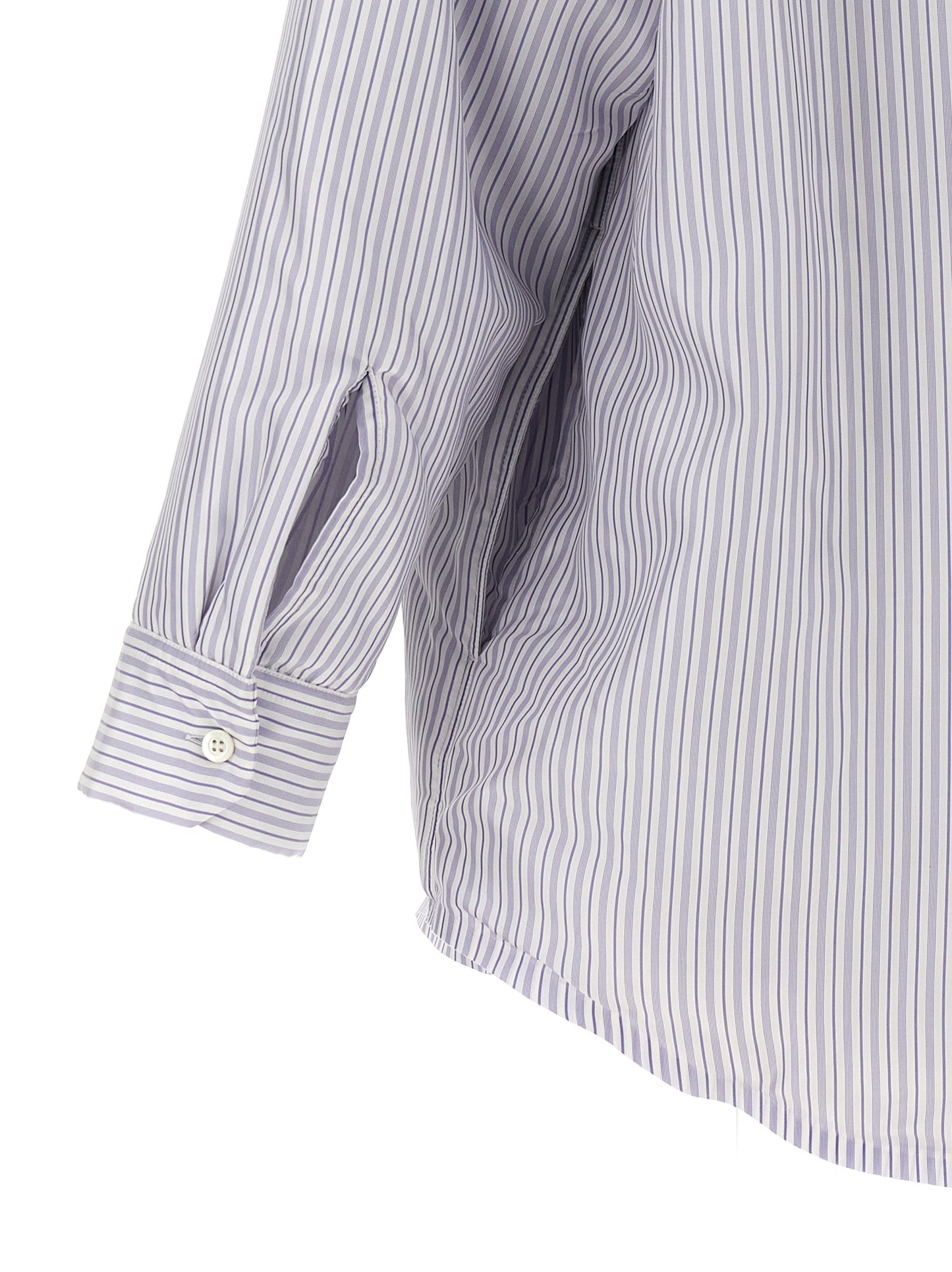 Maison Margiela Men Striped Shirt Jacket MAISON MARGIELA