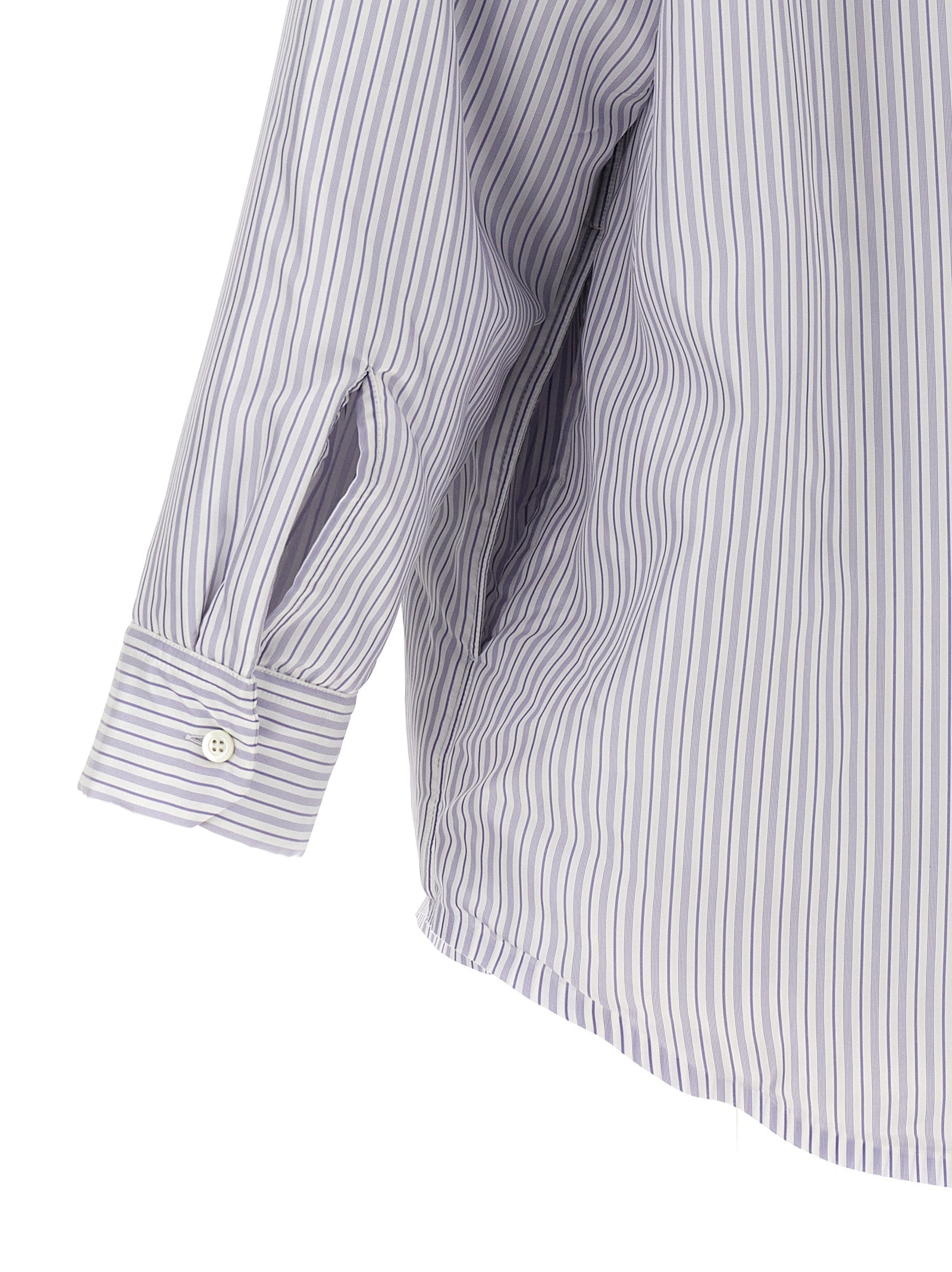 Maison Margiela Men Striped Shirt Jacket MAISON MARGIELA