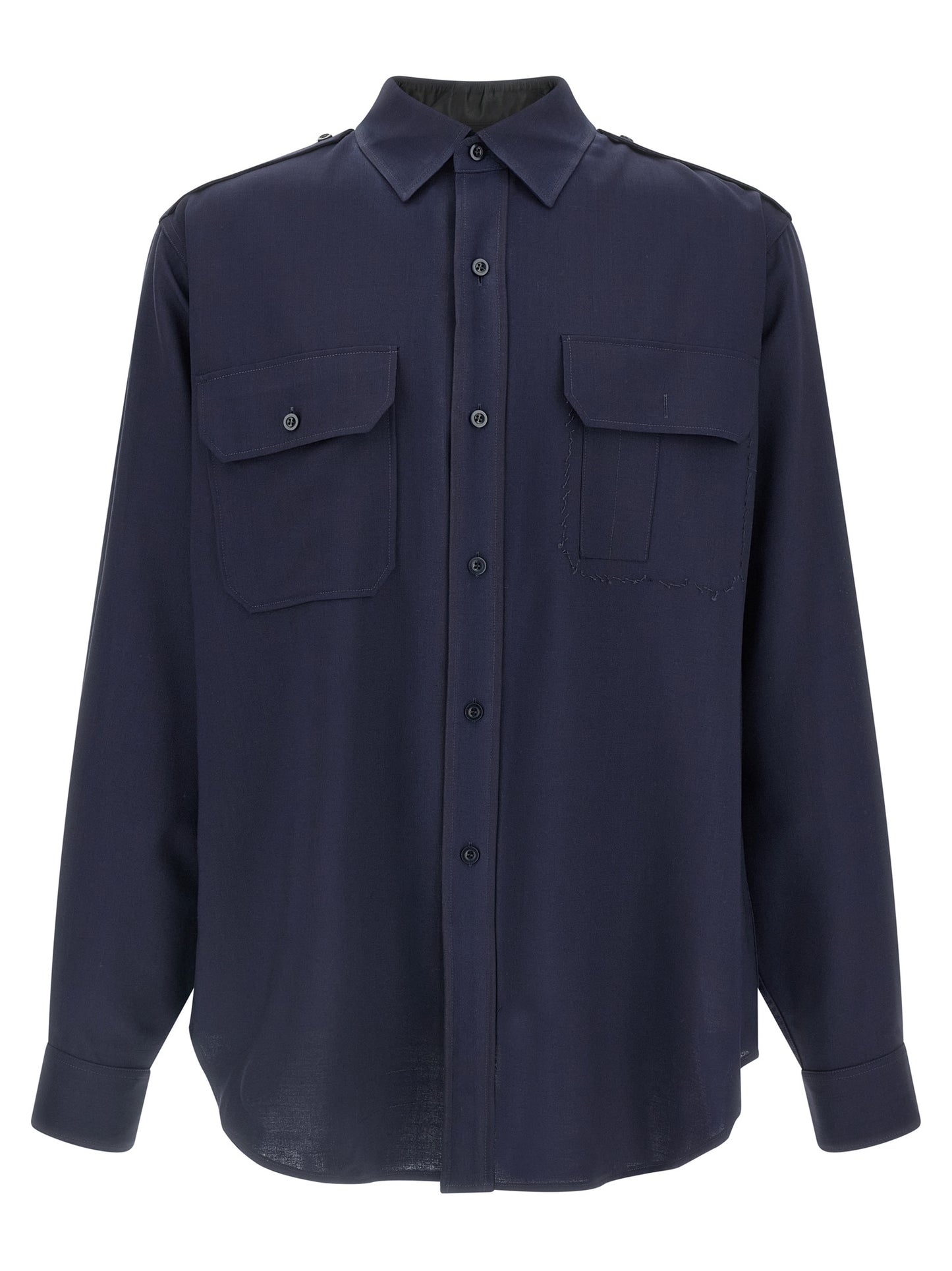 Maison Margiela Men 'Pressed To Death' Shirt MAISON MARGIELA