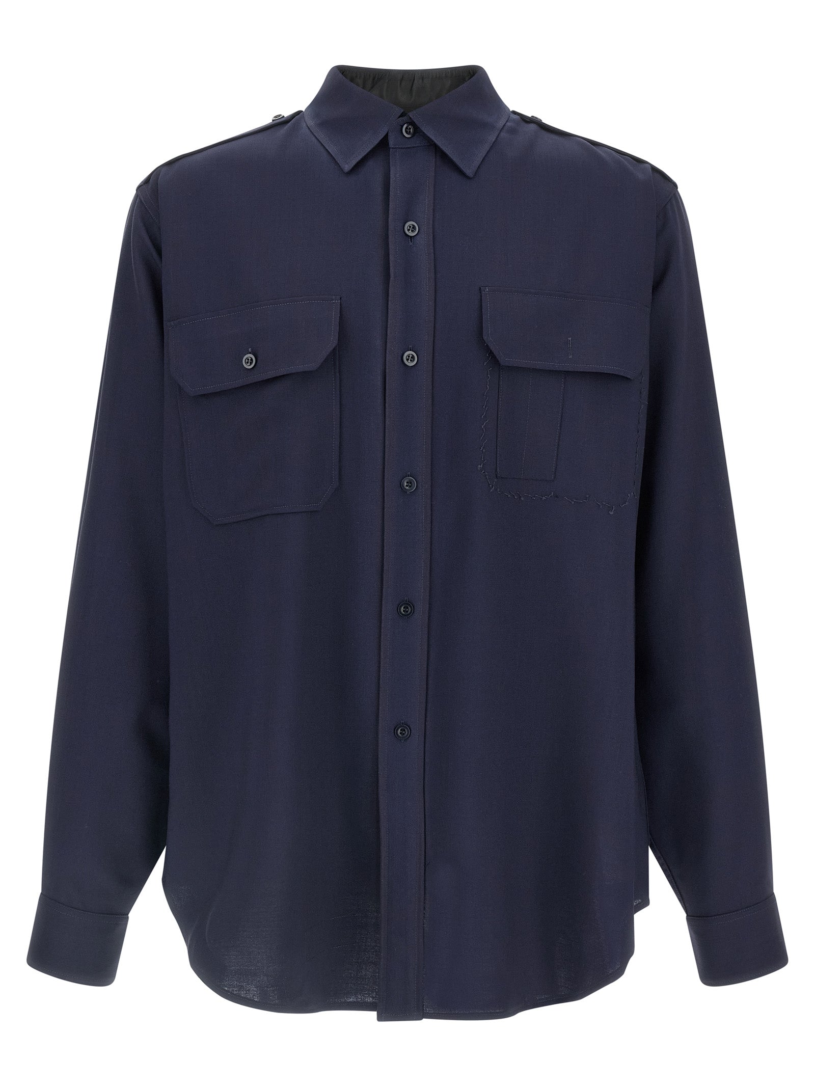 Maison Margiela Men 'Pressed To Death' Shirt MAISON MARGIELA