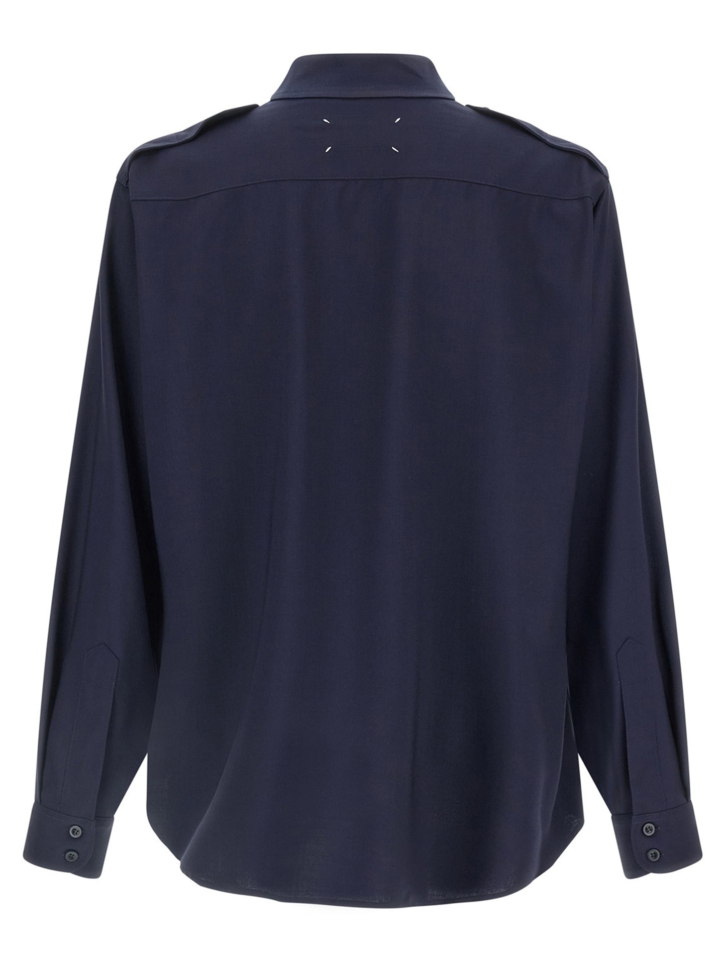 Maison Margiela Men 'Pressed To Death' Shirt MAISON MARGIELA