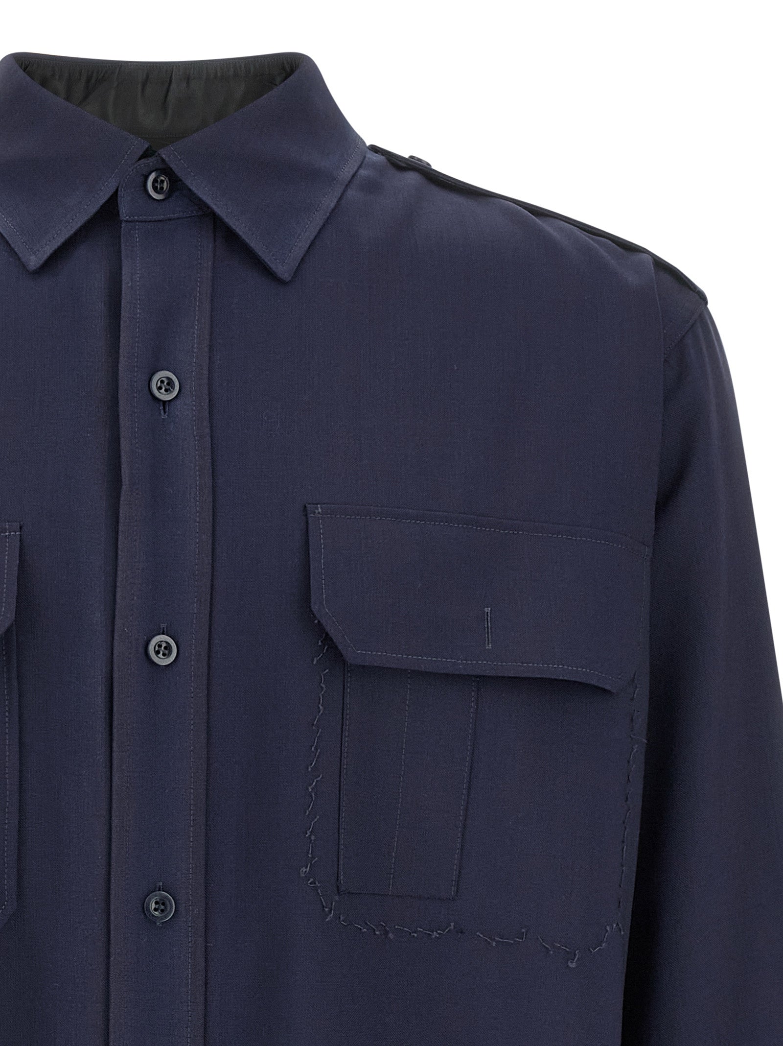 Maison Margiela Men 'Pressed To Death' Shirt MAISON MARGIELA