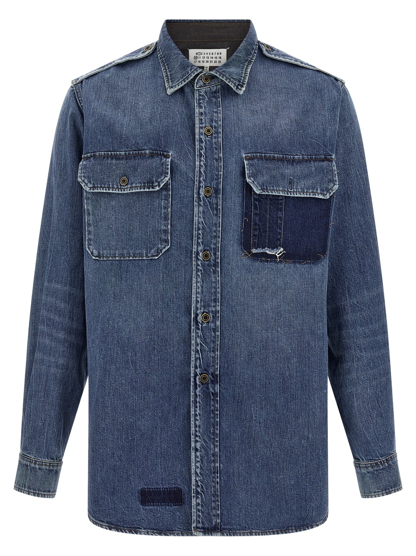 Maison Margiela Men Denim Shirt MAISON MARGIELA