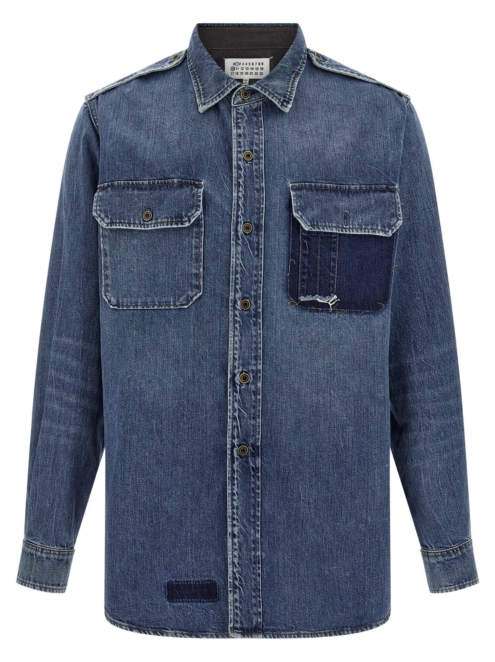 Maison Margiela Men Denim Shirt MAISON MARGIELA