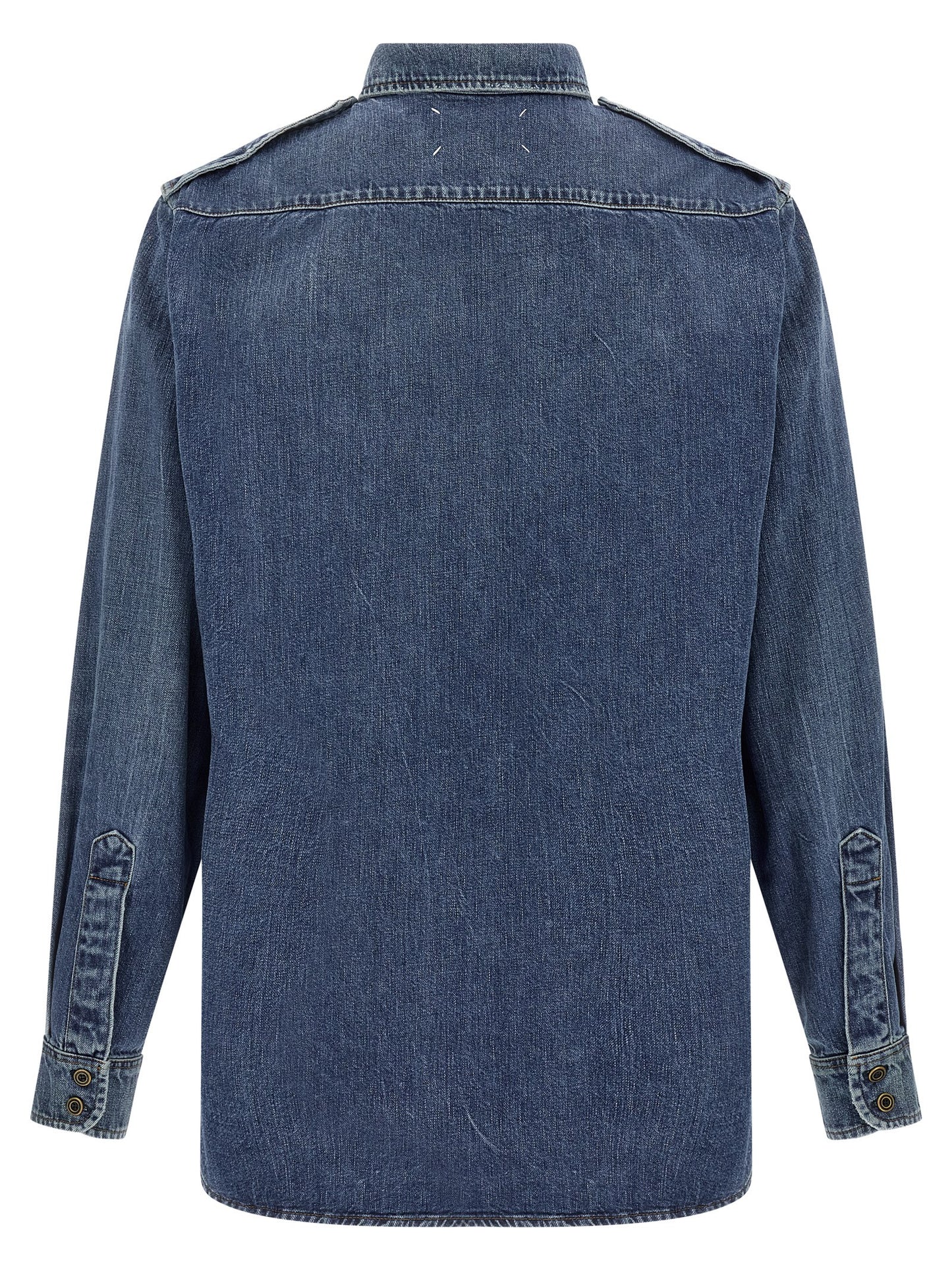 Maison Margiela Men Denim Shirt MAISON MARGIELA