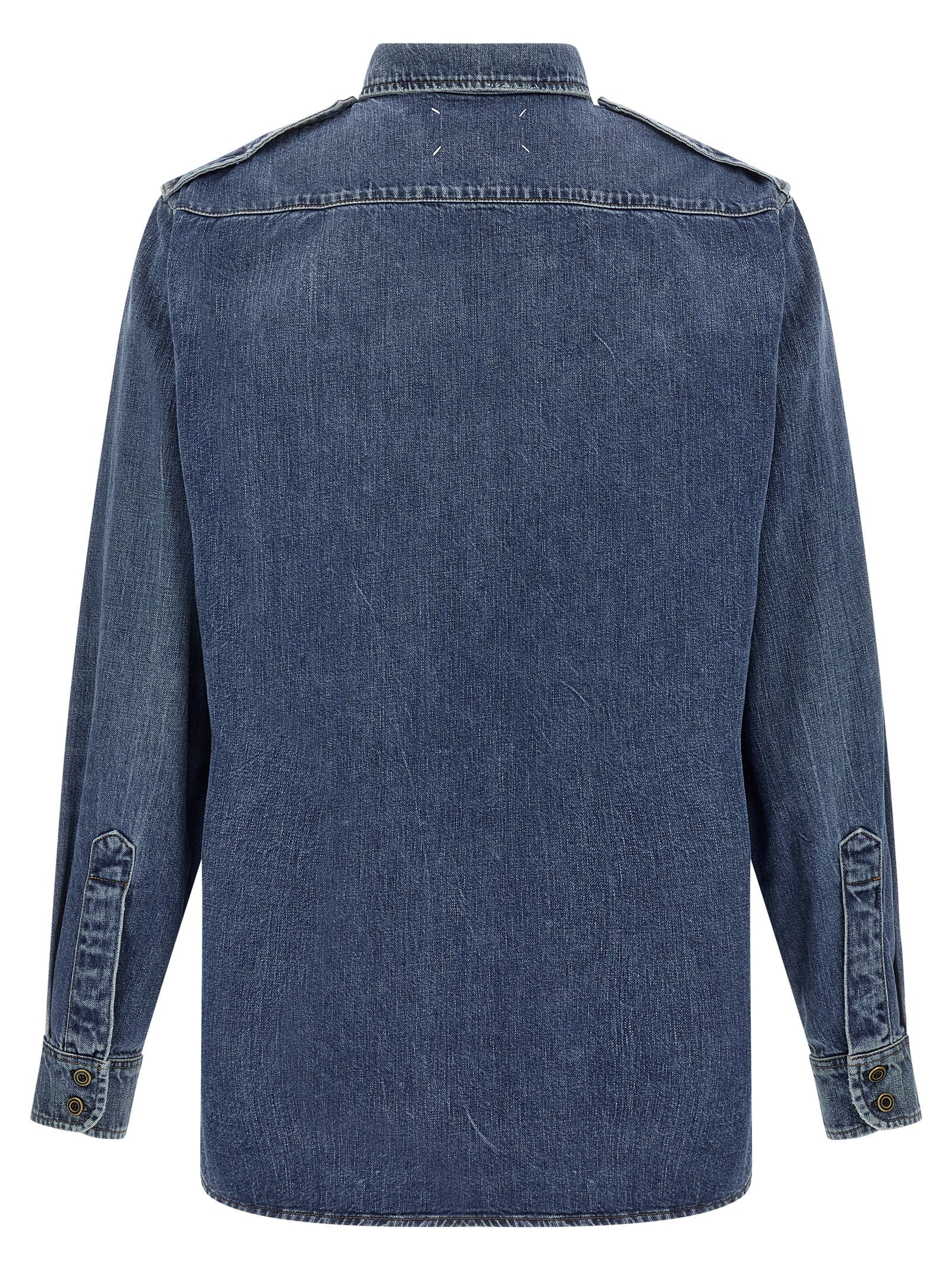 Maison Margiela Men Denim Shirt MAISON MARGIELA