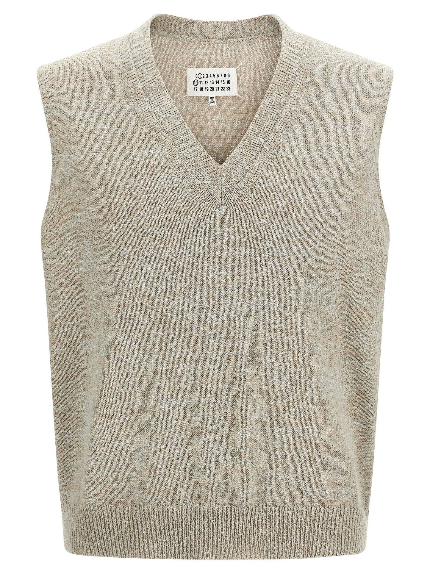 Maison Margiela Men Bouclé Knit Vest MAISON MARGIELA