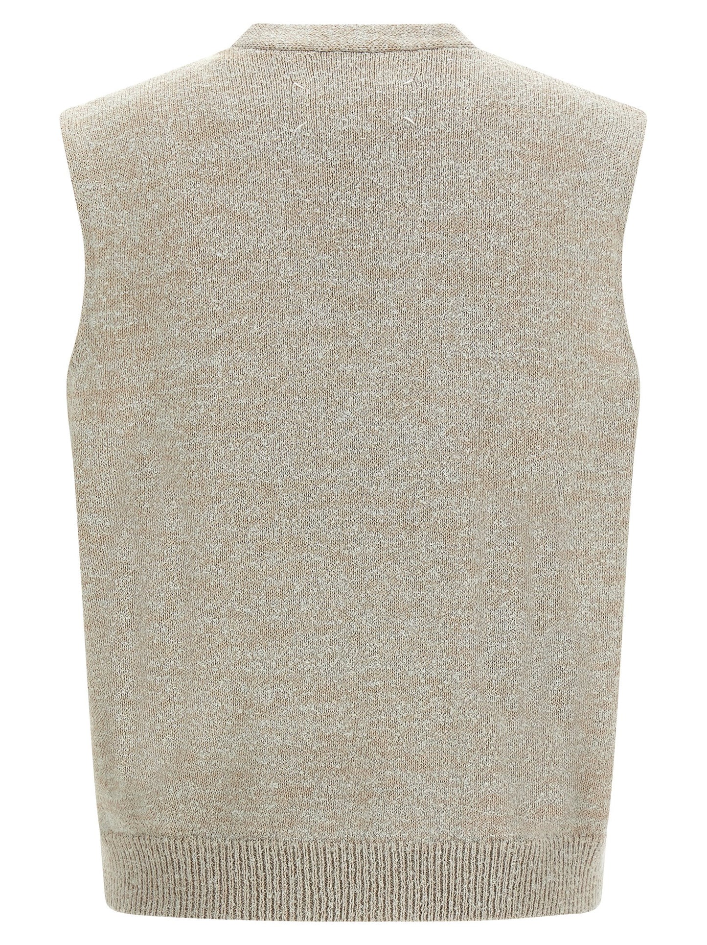 Maison Margiela Men Bouclé Knit Vest MAISON MARGIELA
